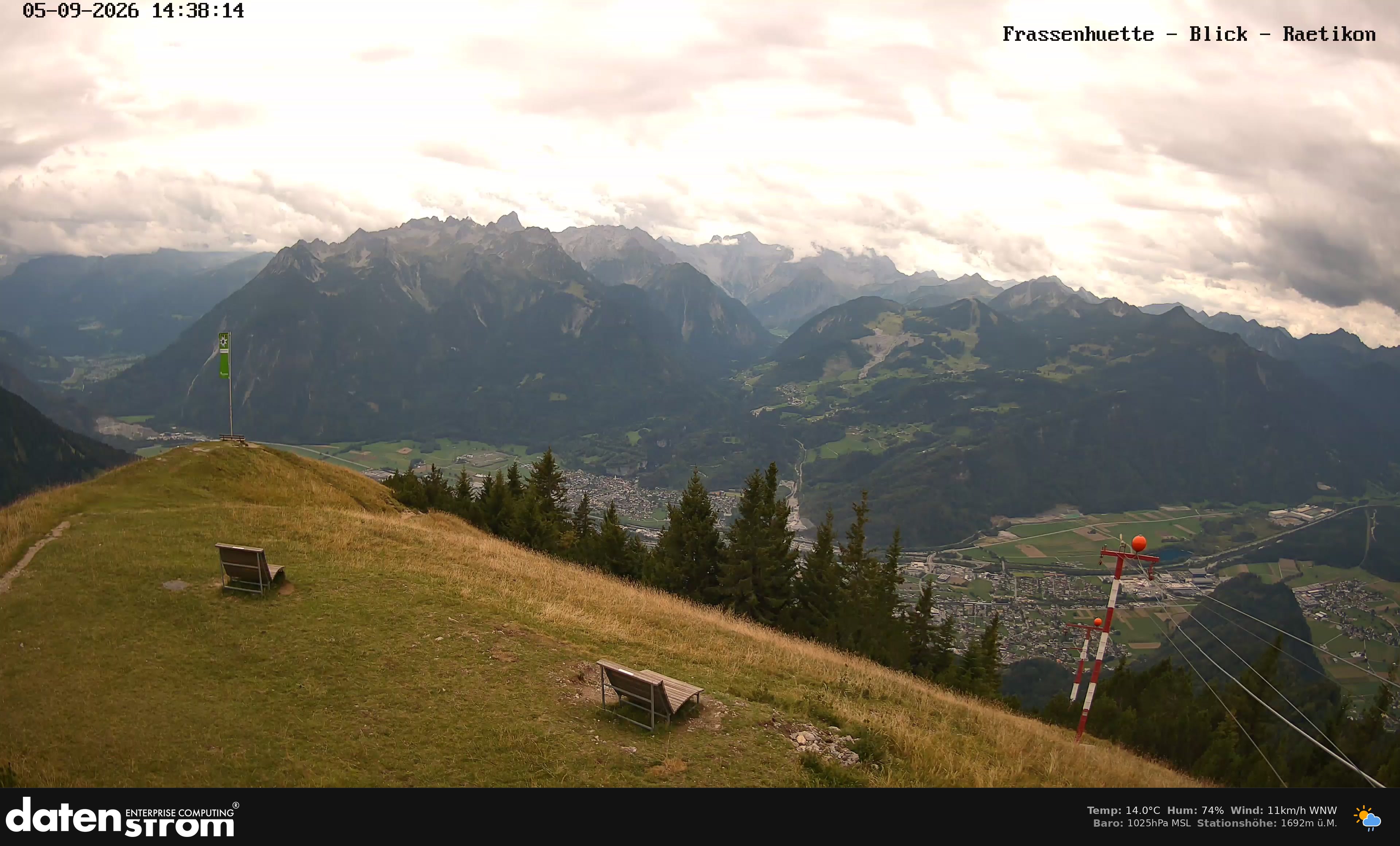 Bludenz - Frassen Hütte, Rätikon