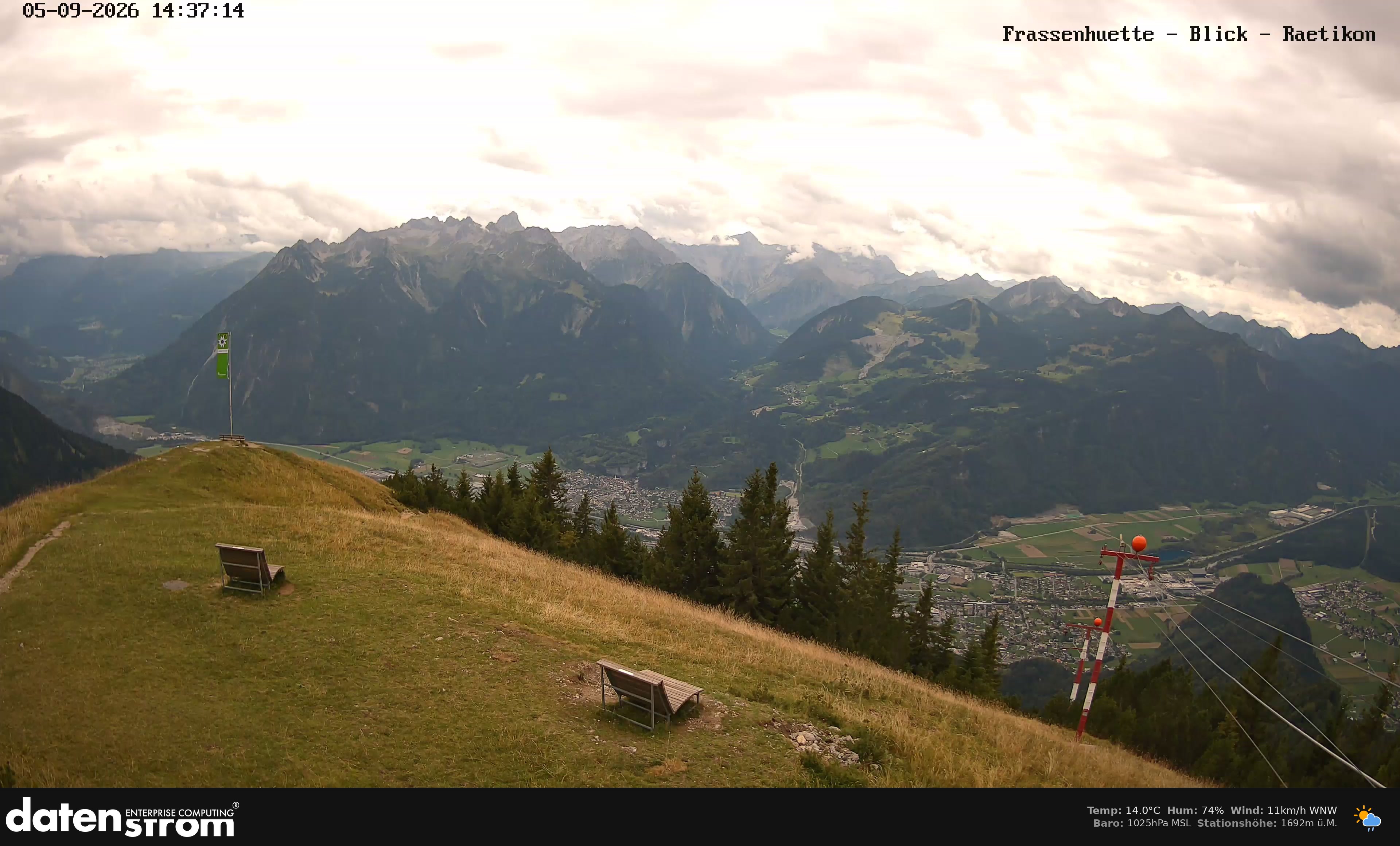 Bludenz - Frassen Hütte, Rätikon