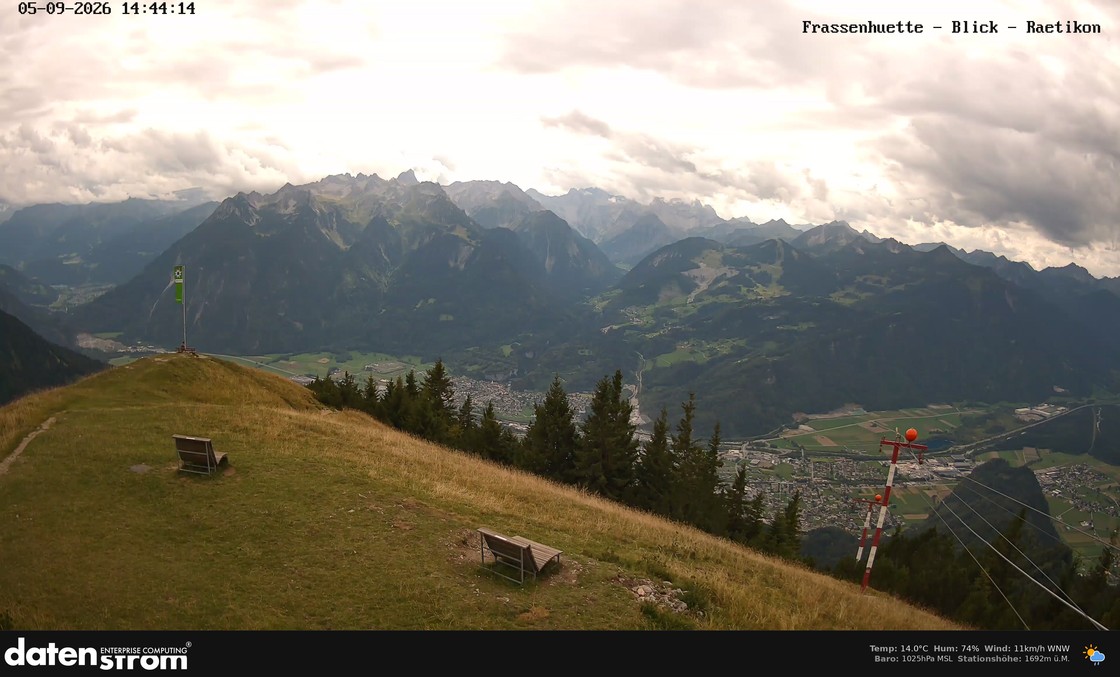 Bludenz - Frassen Hütte, Rätikon