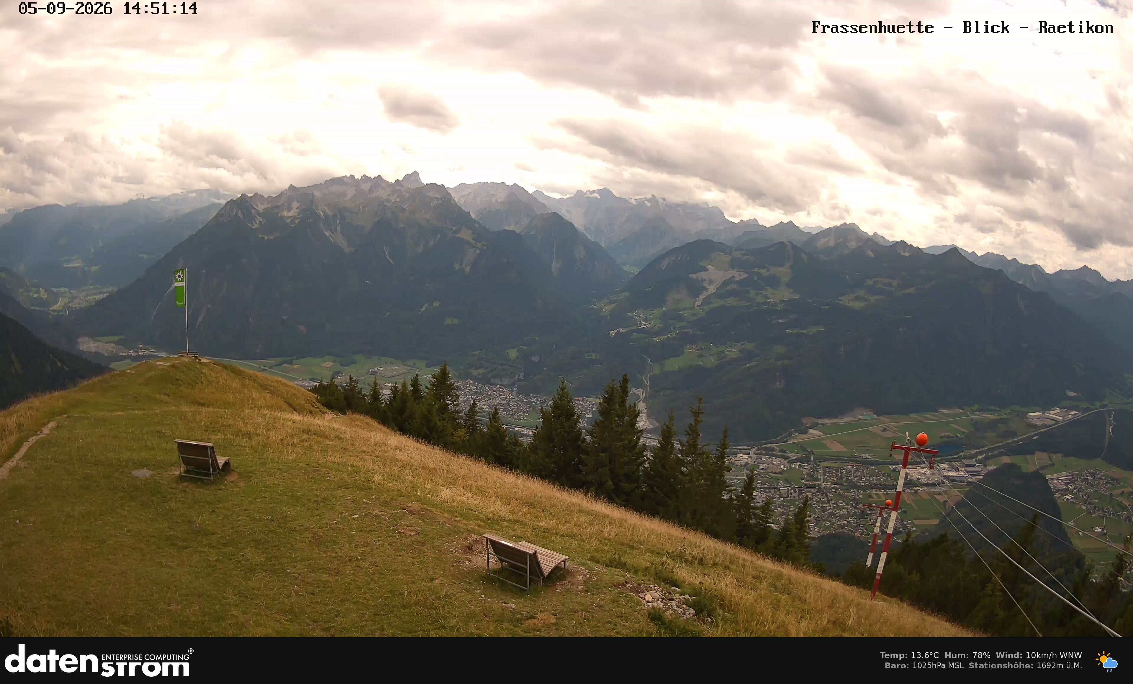 Bludenz - Frassen Hütte, Rätikon