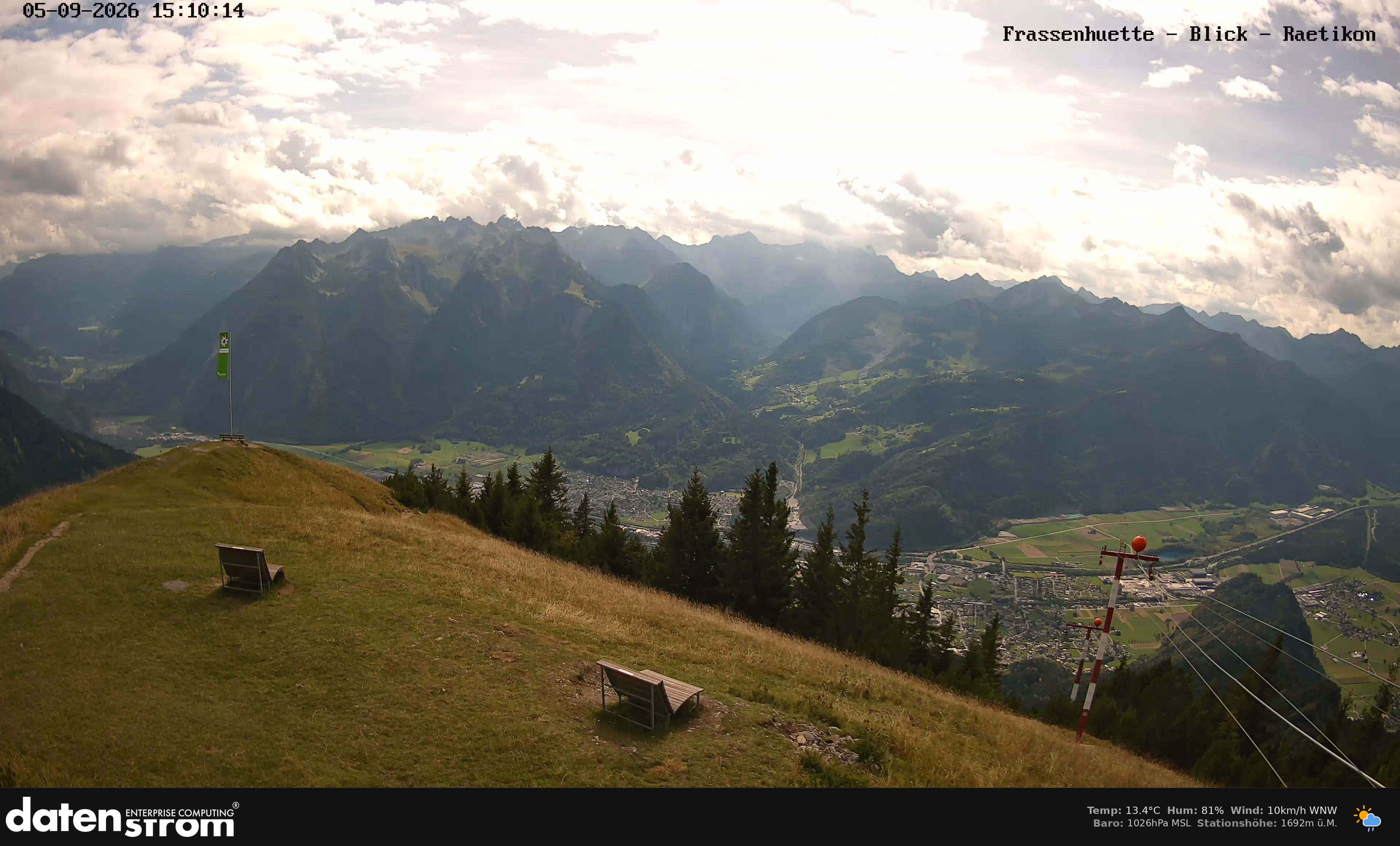 Bludenz - Frassen Hütte, Rätikon