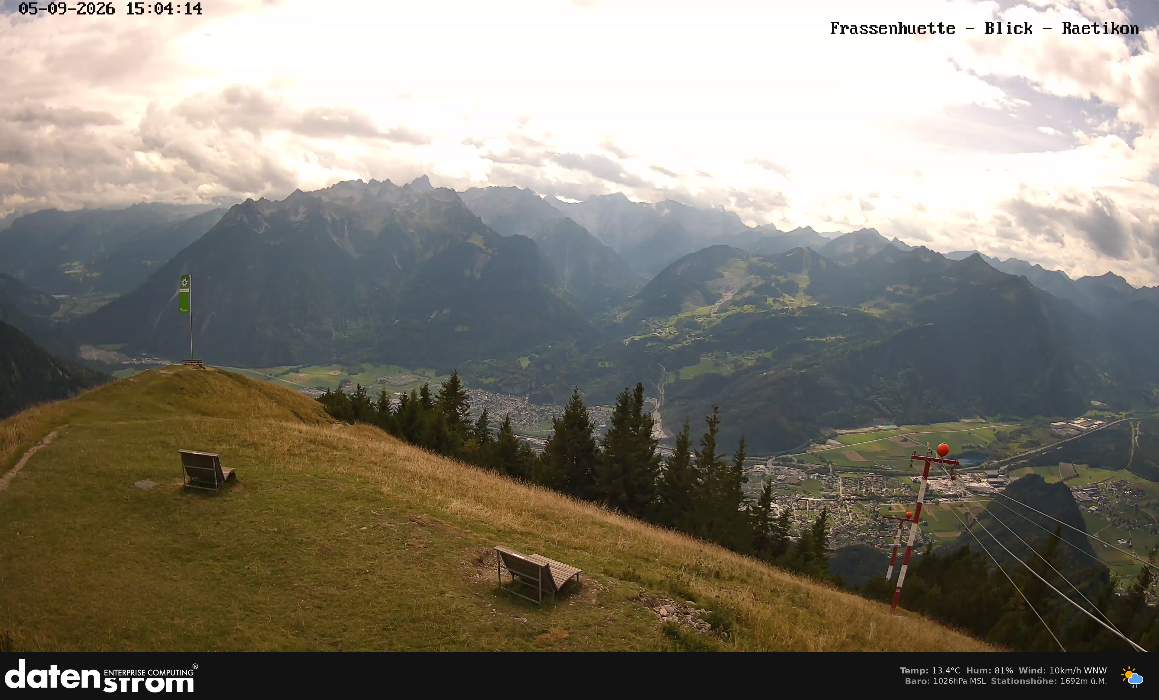 Bludenz - Frassen Hütte, Rätikon