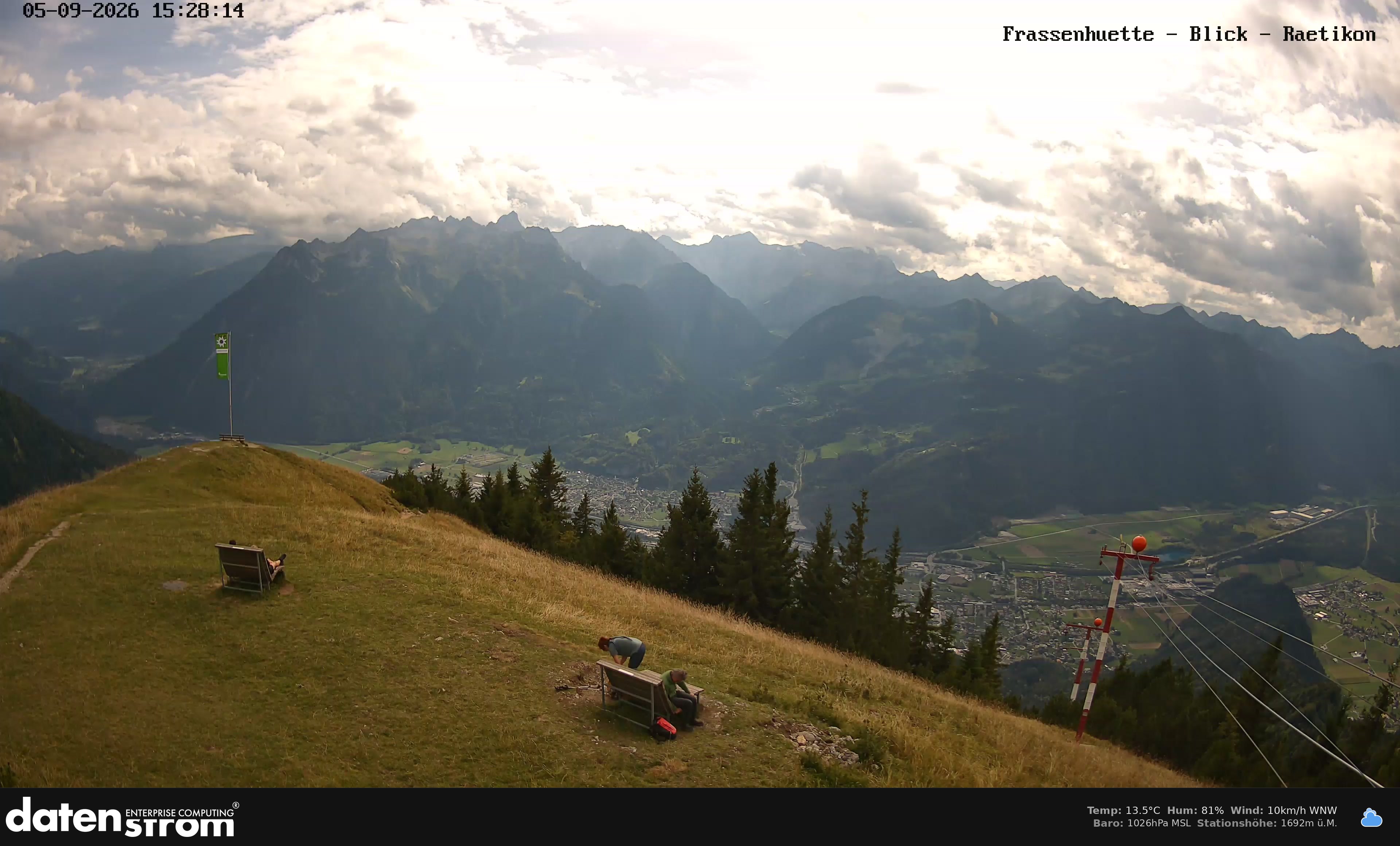 Bludenz - Frassen Hütte, Rätikon
