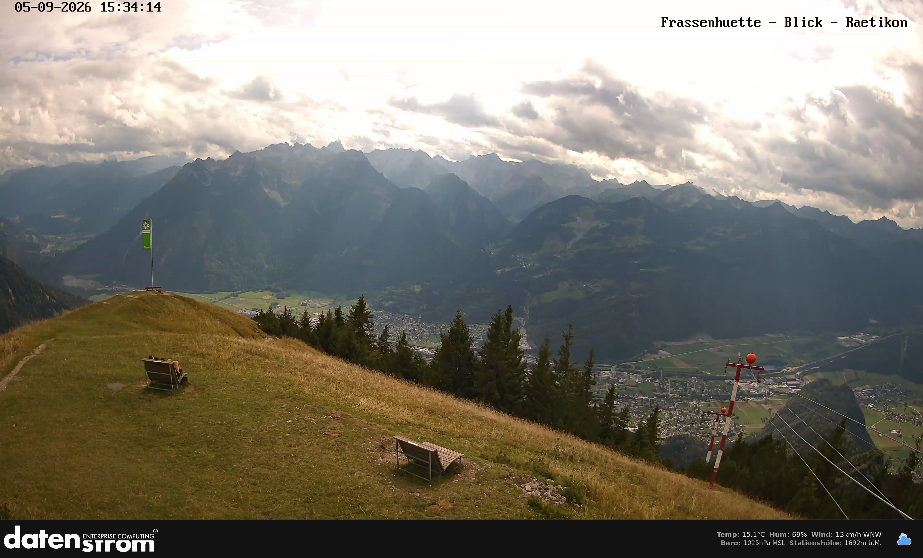 Bludenz - Frassen Hütte, Rätikon
