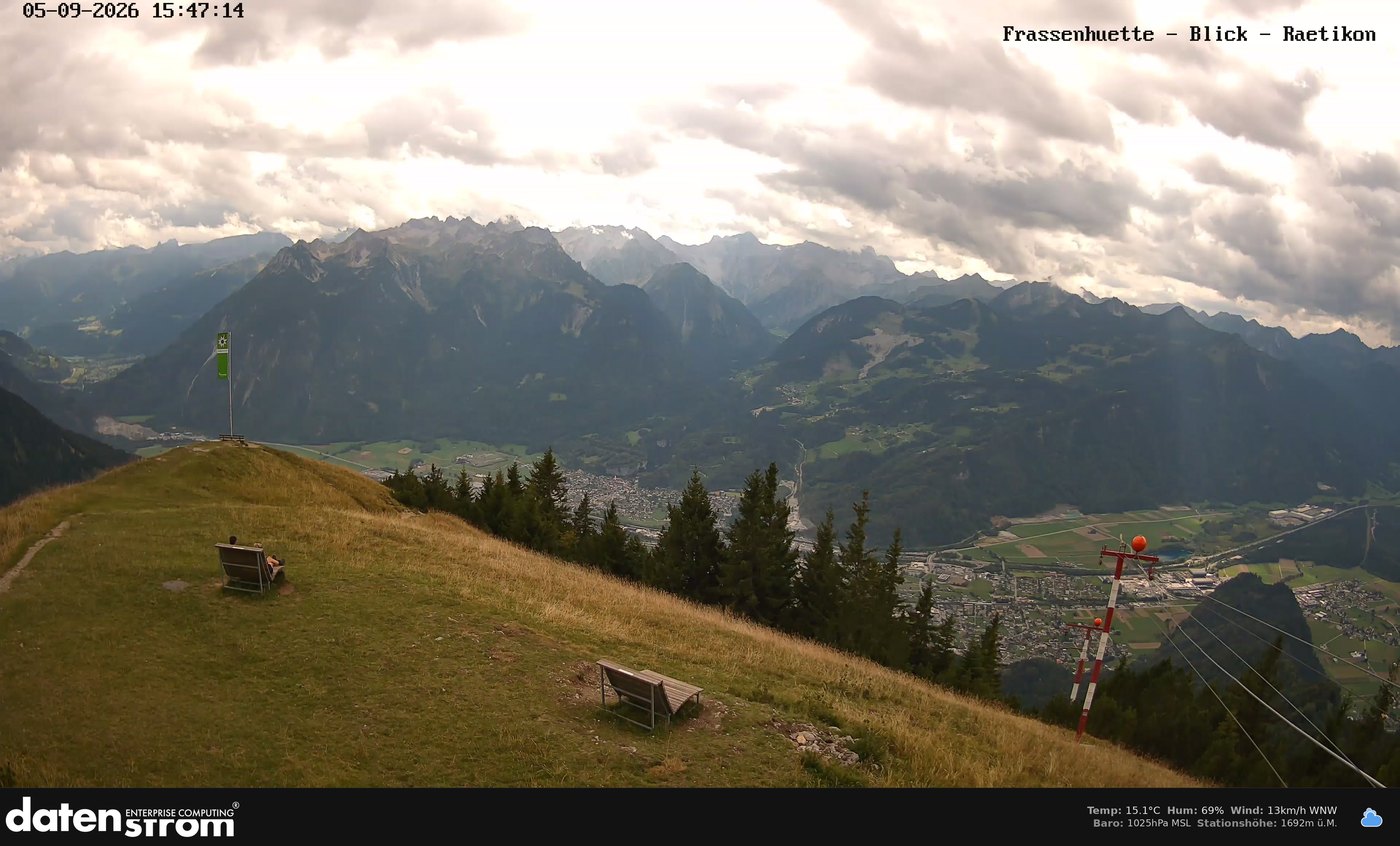 Bludenz - Frassen Hütte, Rätikon