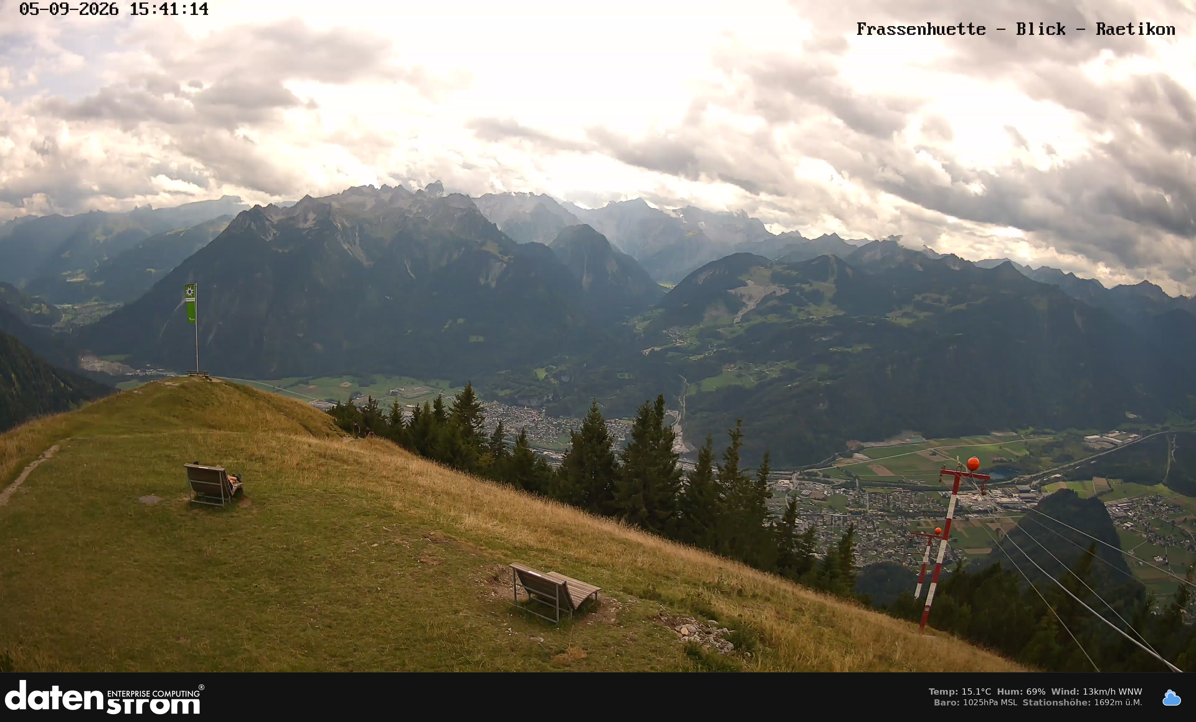 Bludenz - Frassen Hütte, Rätikon