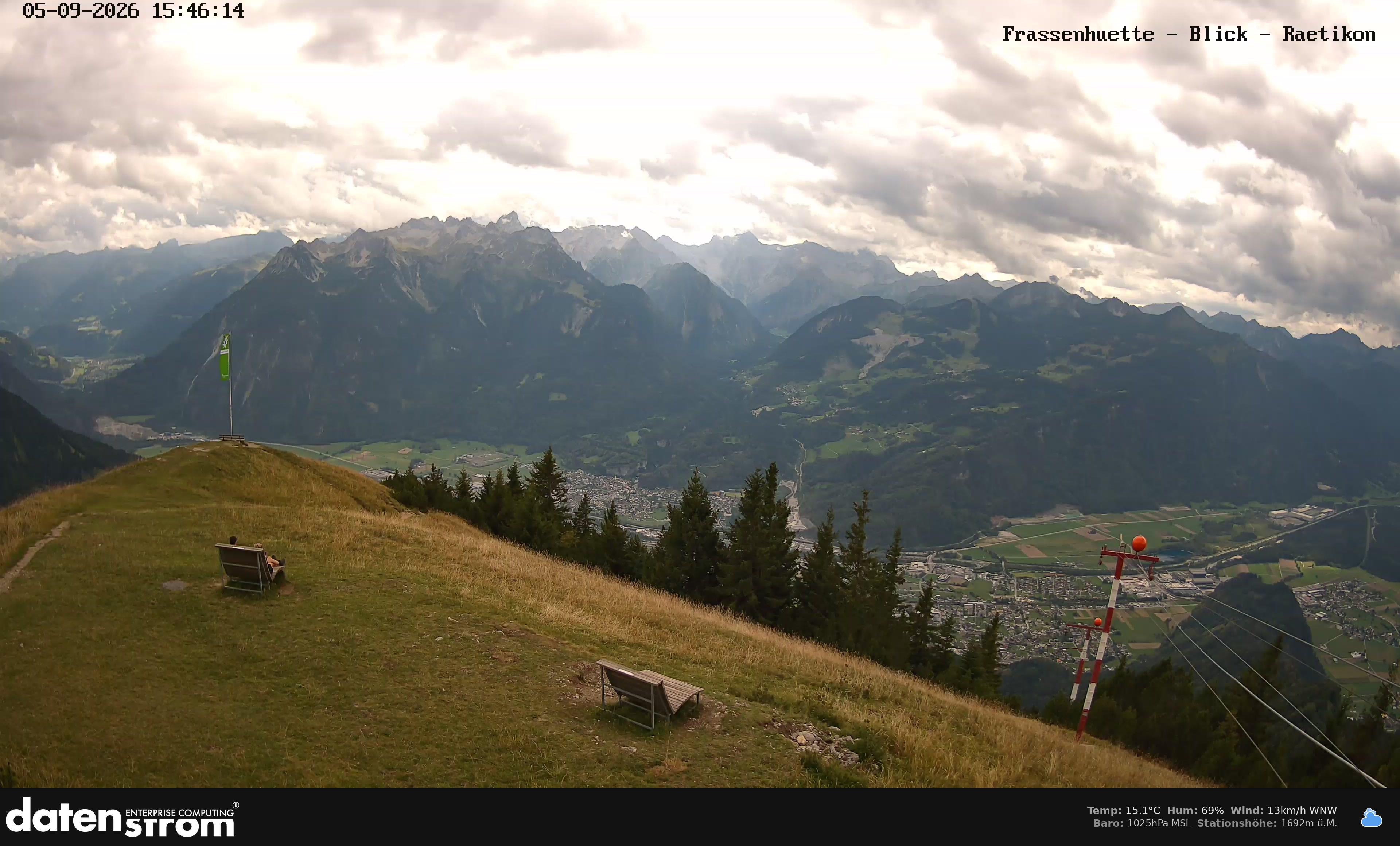 Bludenz - Frassen Hütte, Rätikon