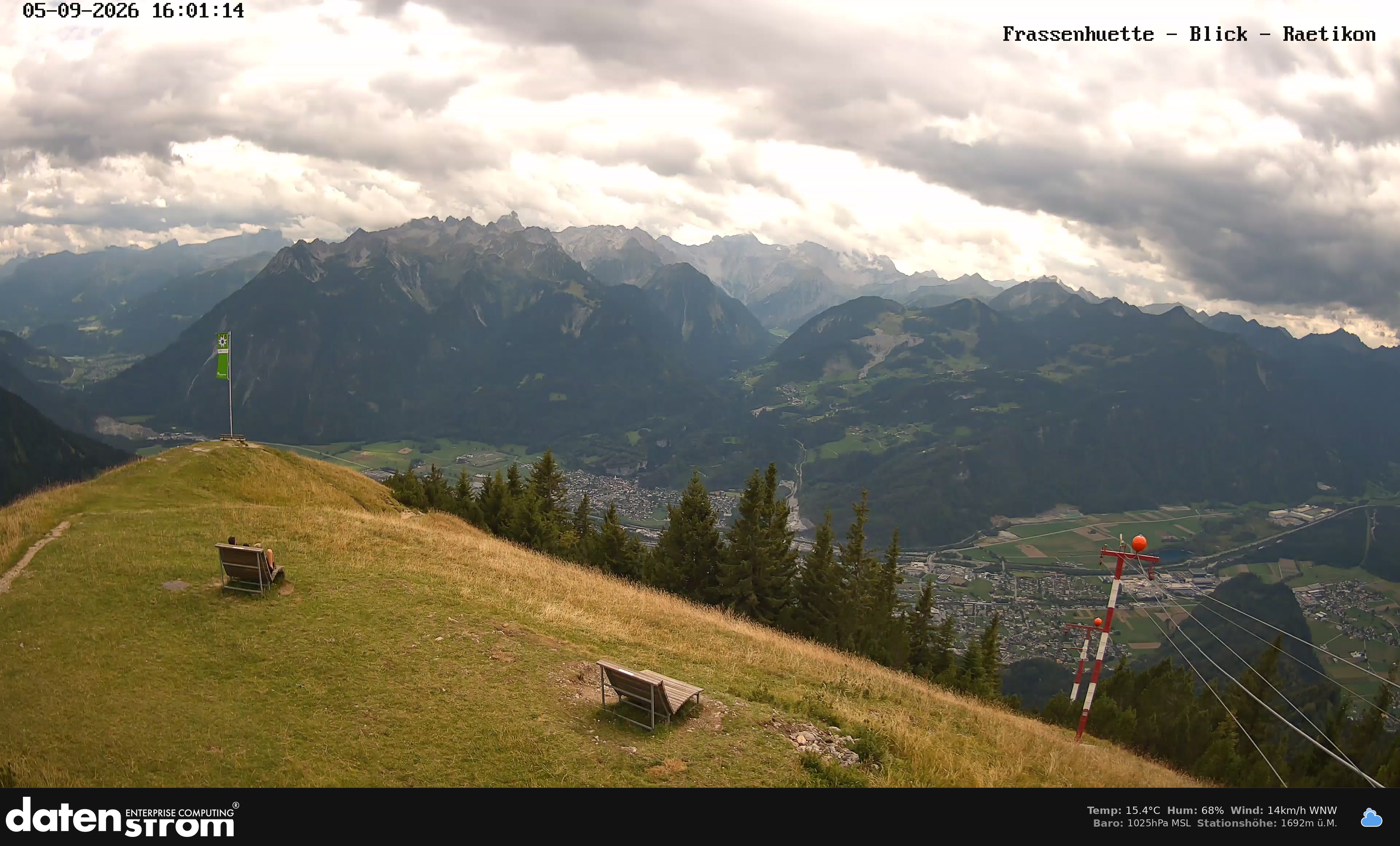 Bludenz - Frassen Hütte, Rätikon