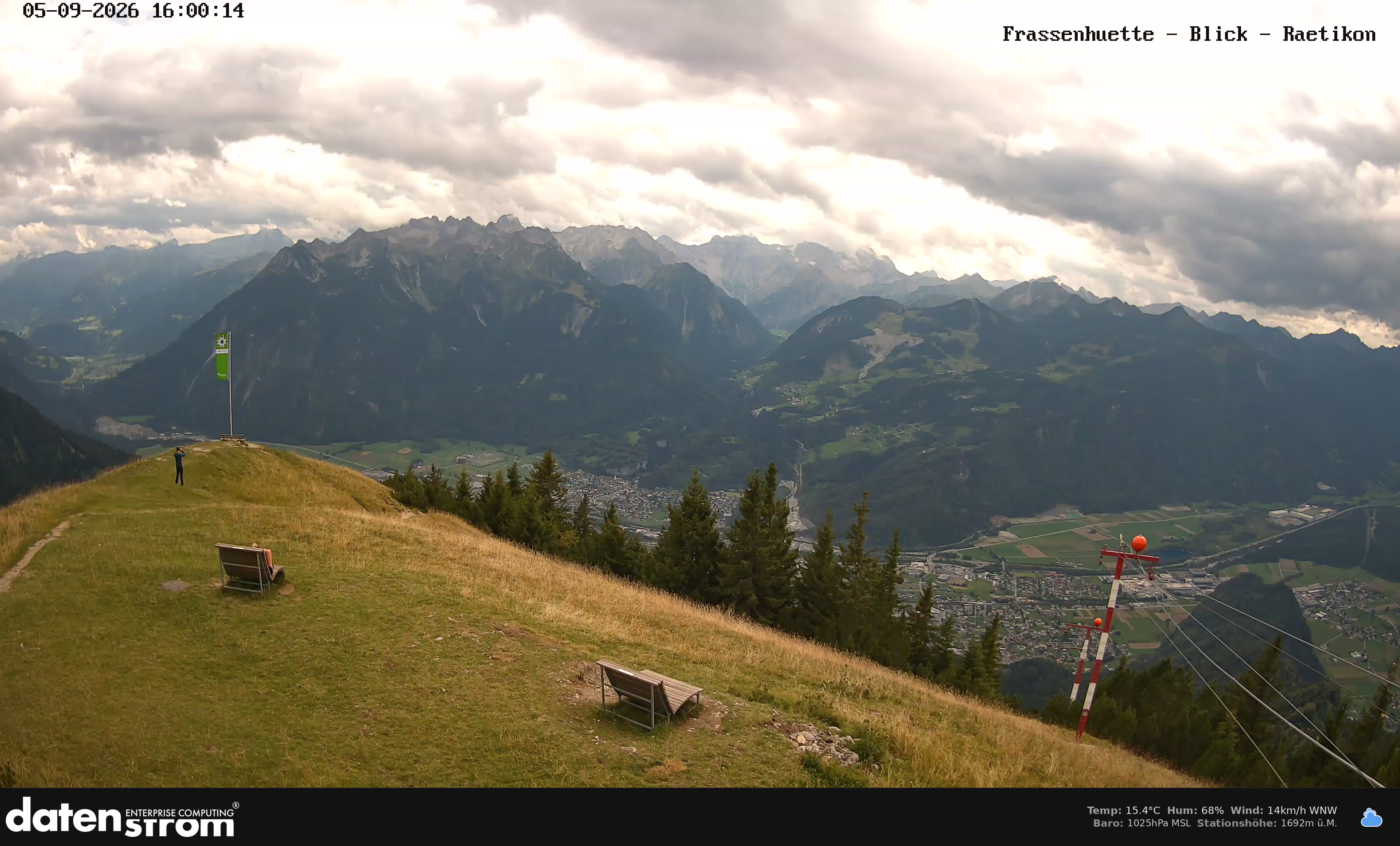 Bludenz - Frassen Hütte, Rätikon