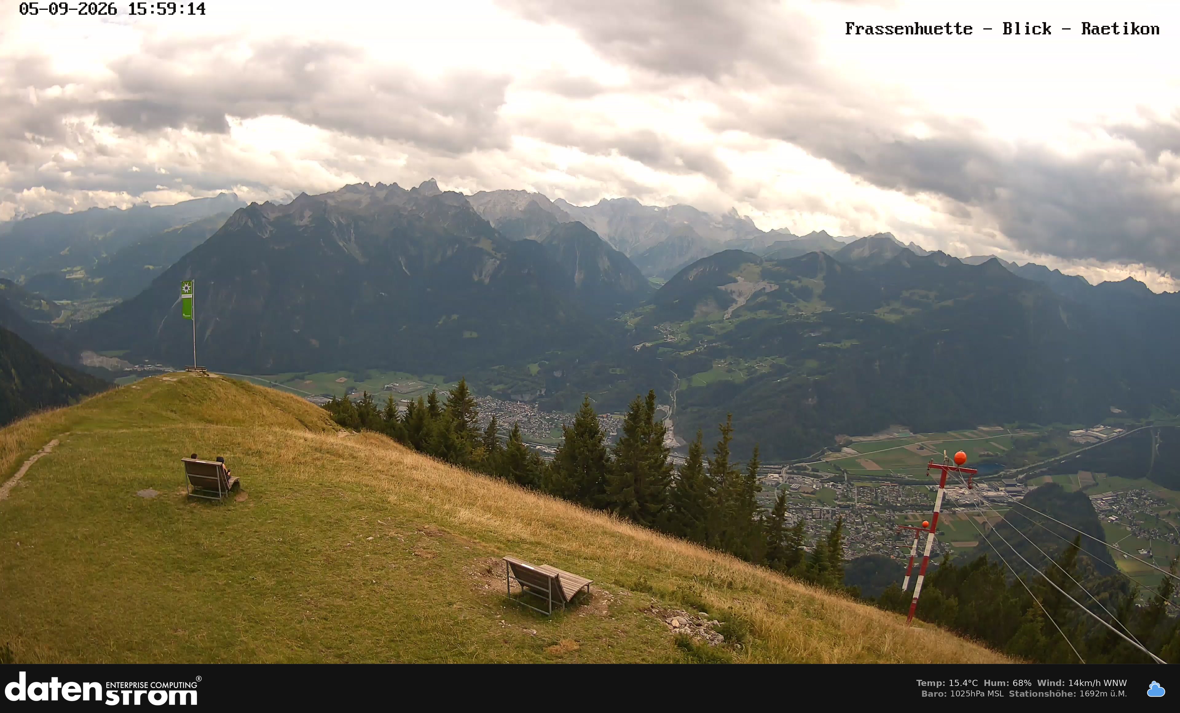 Bludenz - Frassen Hütte, Rätikon