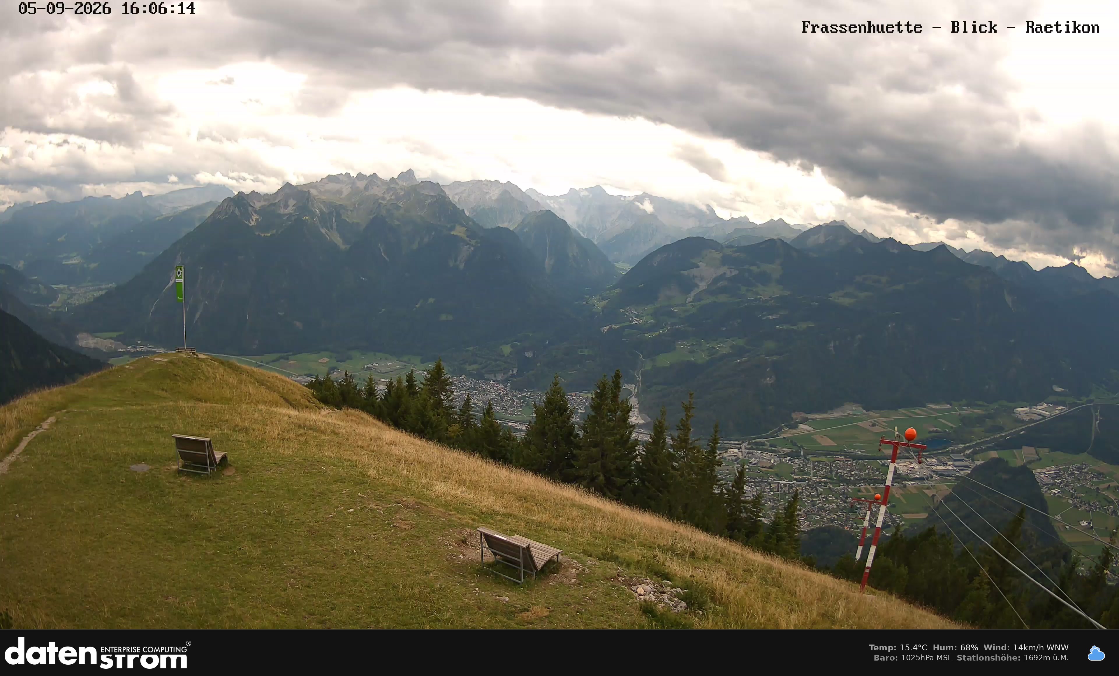 Bludenz - Frassen Hütte, Rätikon
