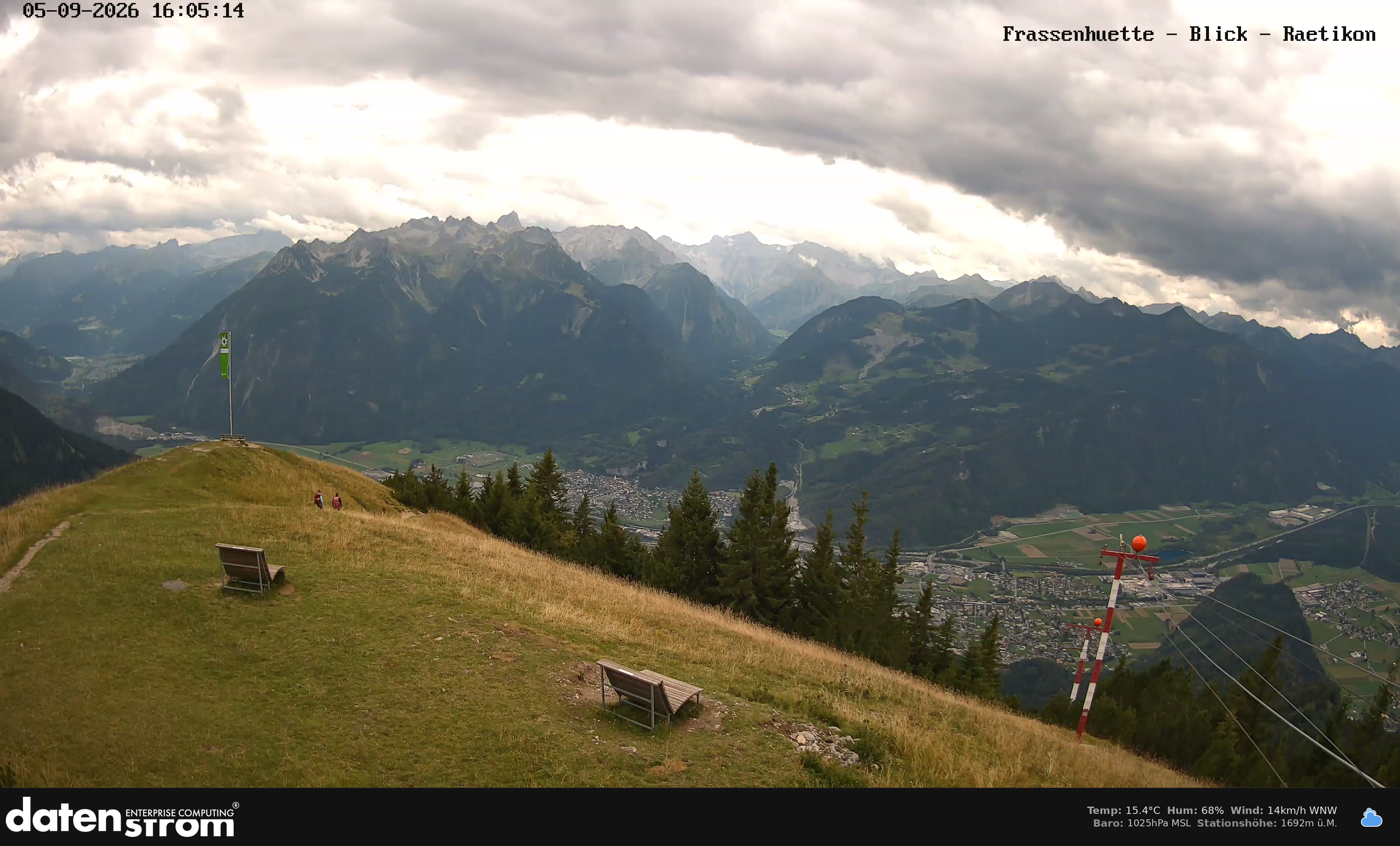Bludenz - Frassen Hütte, Rätikon