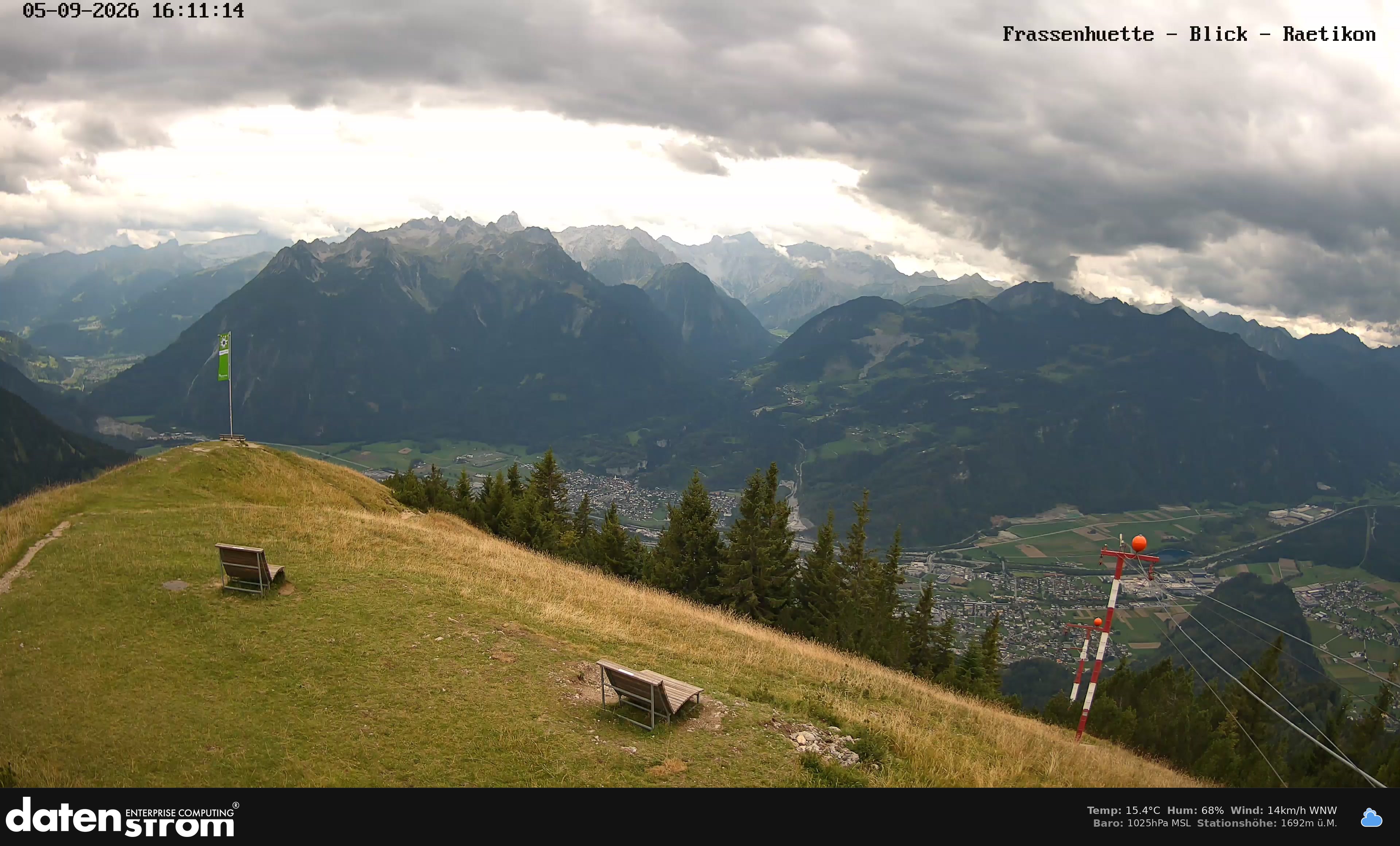 Bludenz - Frassen Hütte, Rätikon