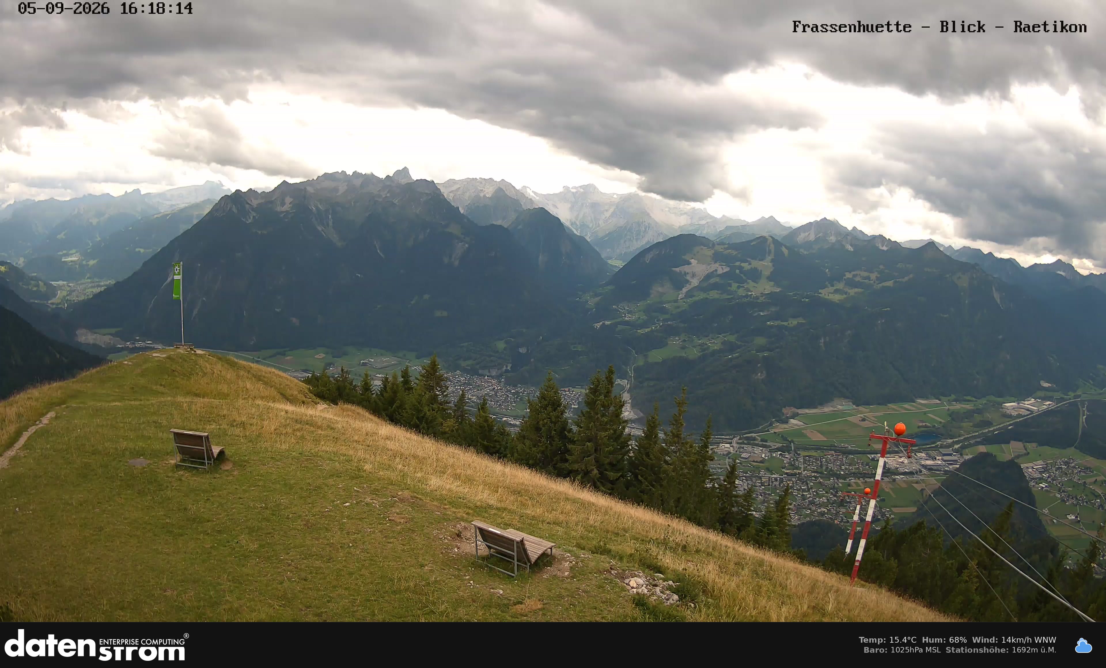 Bludenz - Frassen Hütte, Rätikon