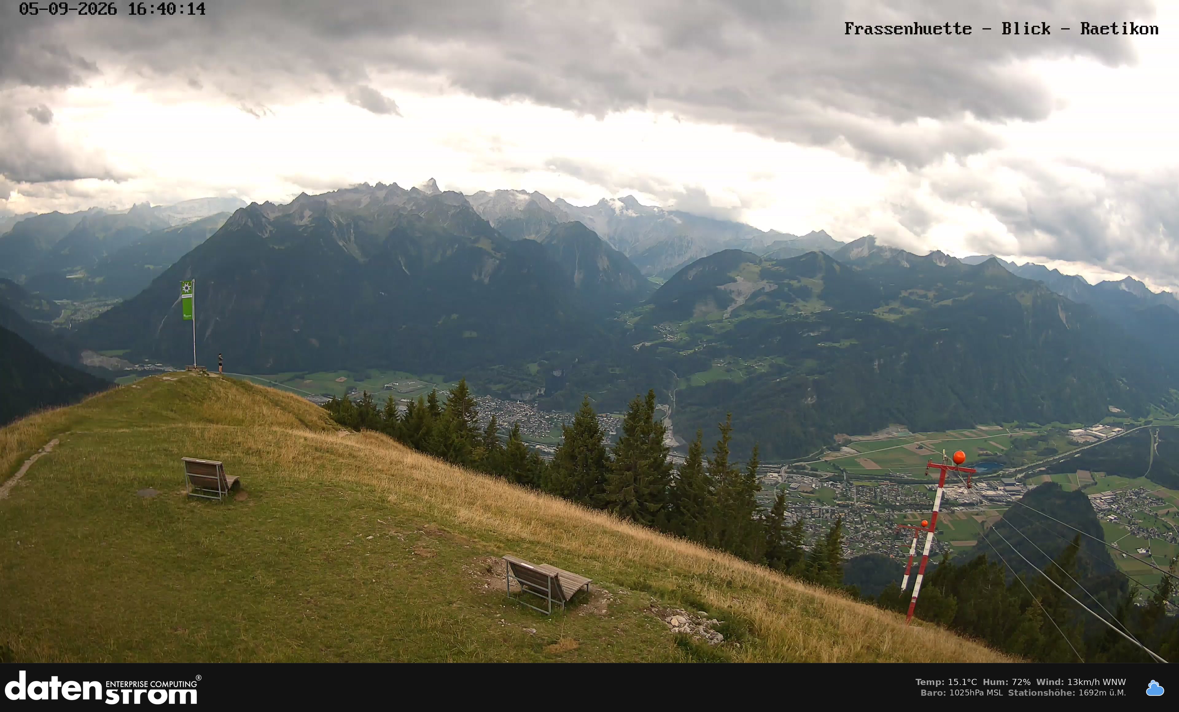 Bludenz - Frassen Hütte, Rätikon