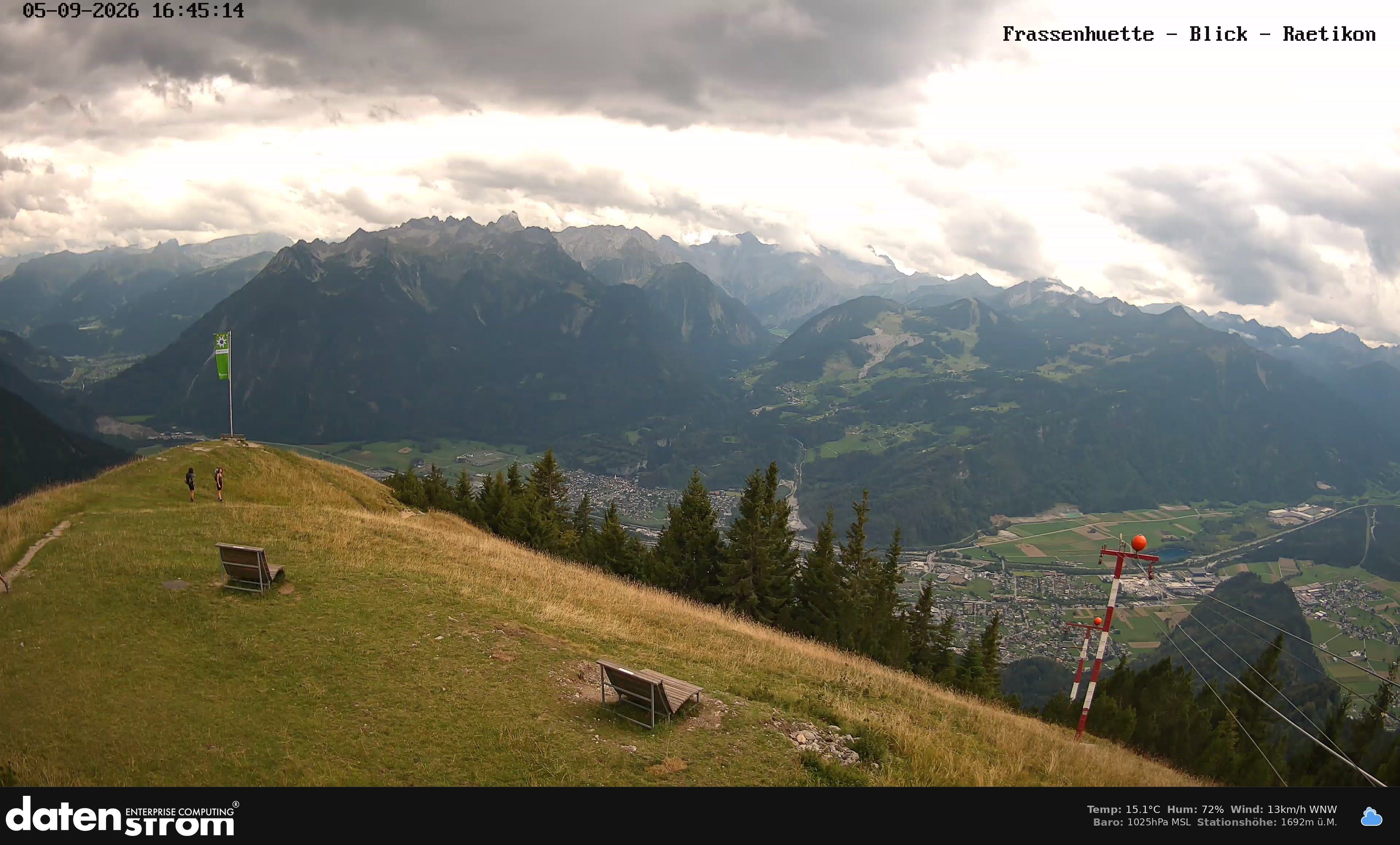 Bludenz - Frassen Hütte, Rätikon
