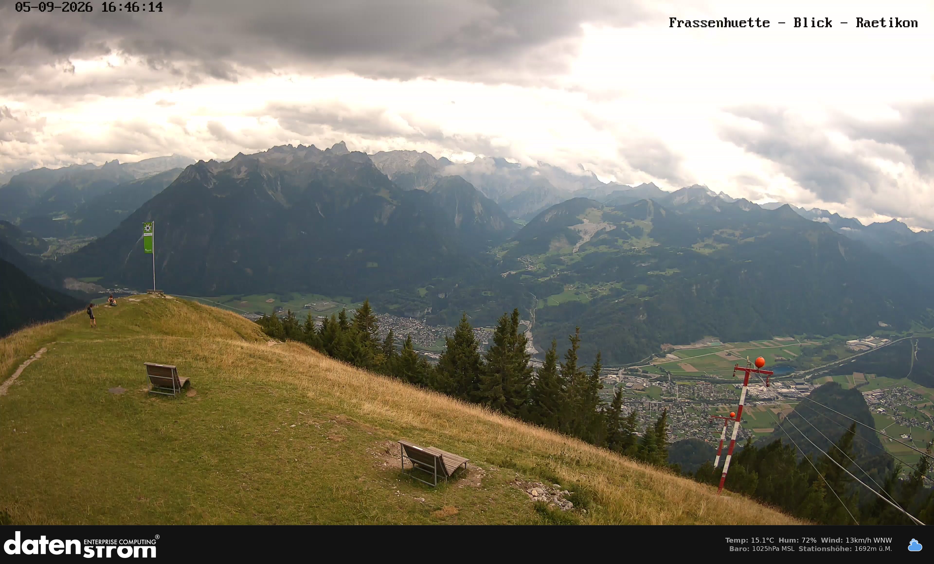 Bludenz - Frassen Hütte, Rätikon