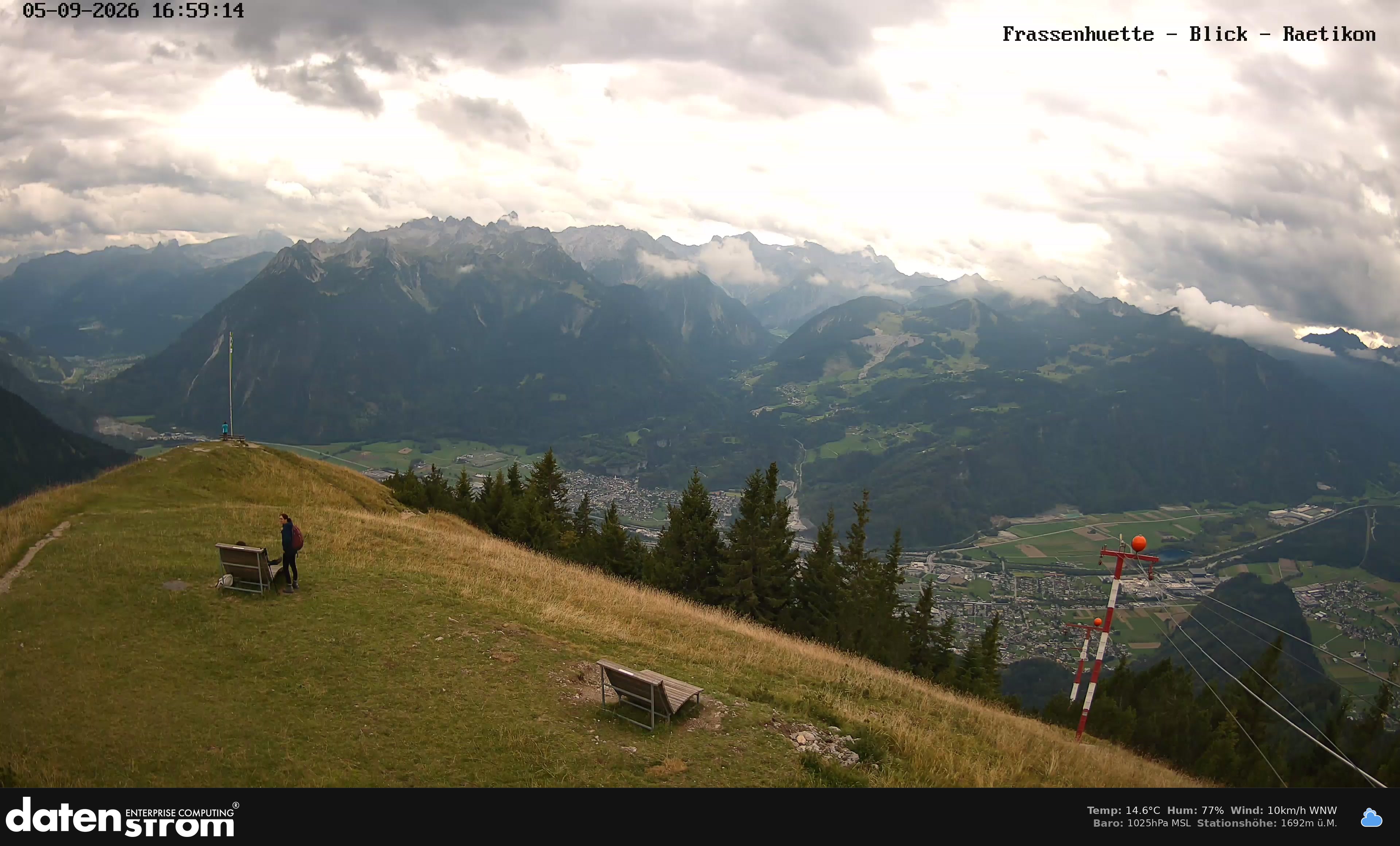 Bludenz - Frassen Hütte, Rätikon
