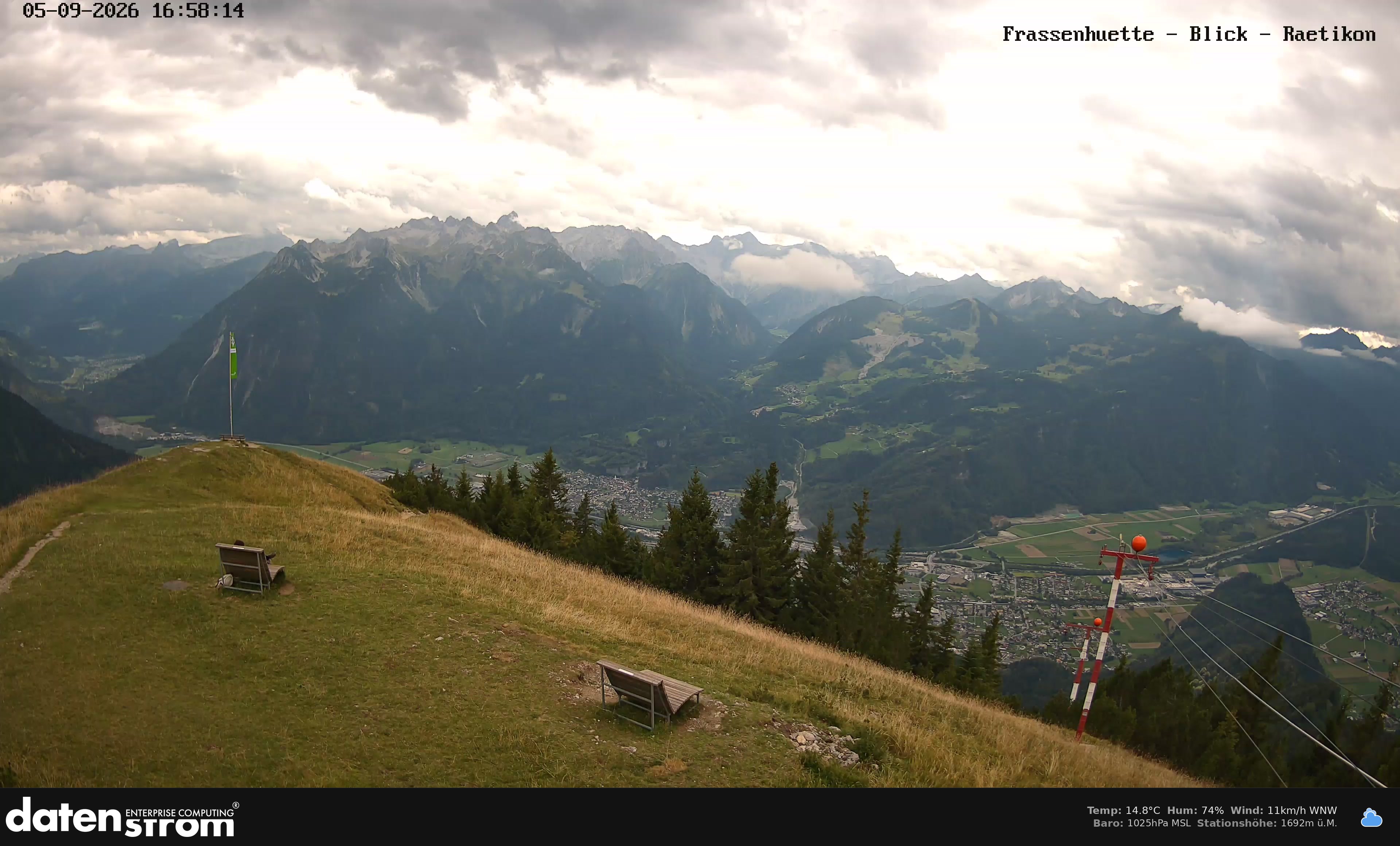 Bludenz - Frassen Hütte, Rätikon