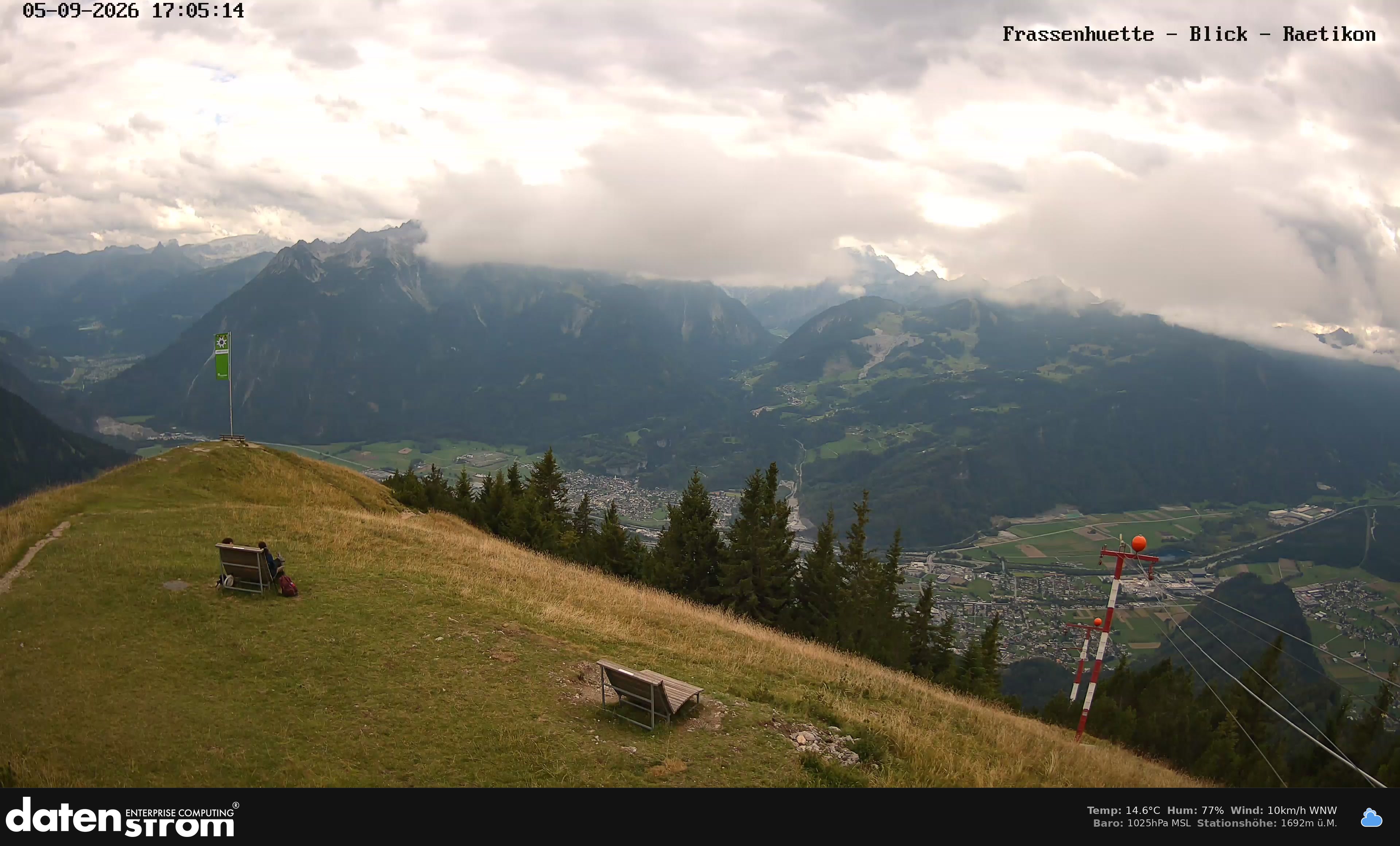 Bludenz - Frassen Hütte, Rätikon