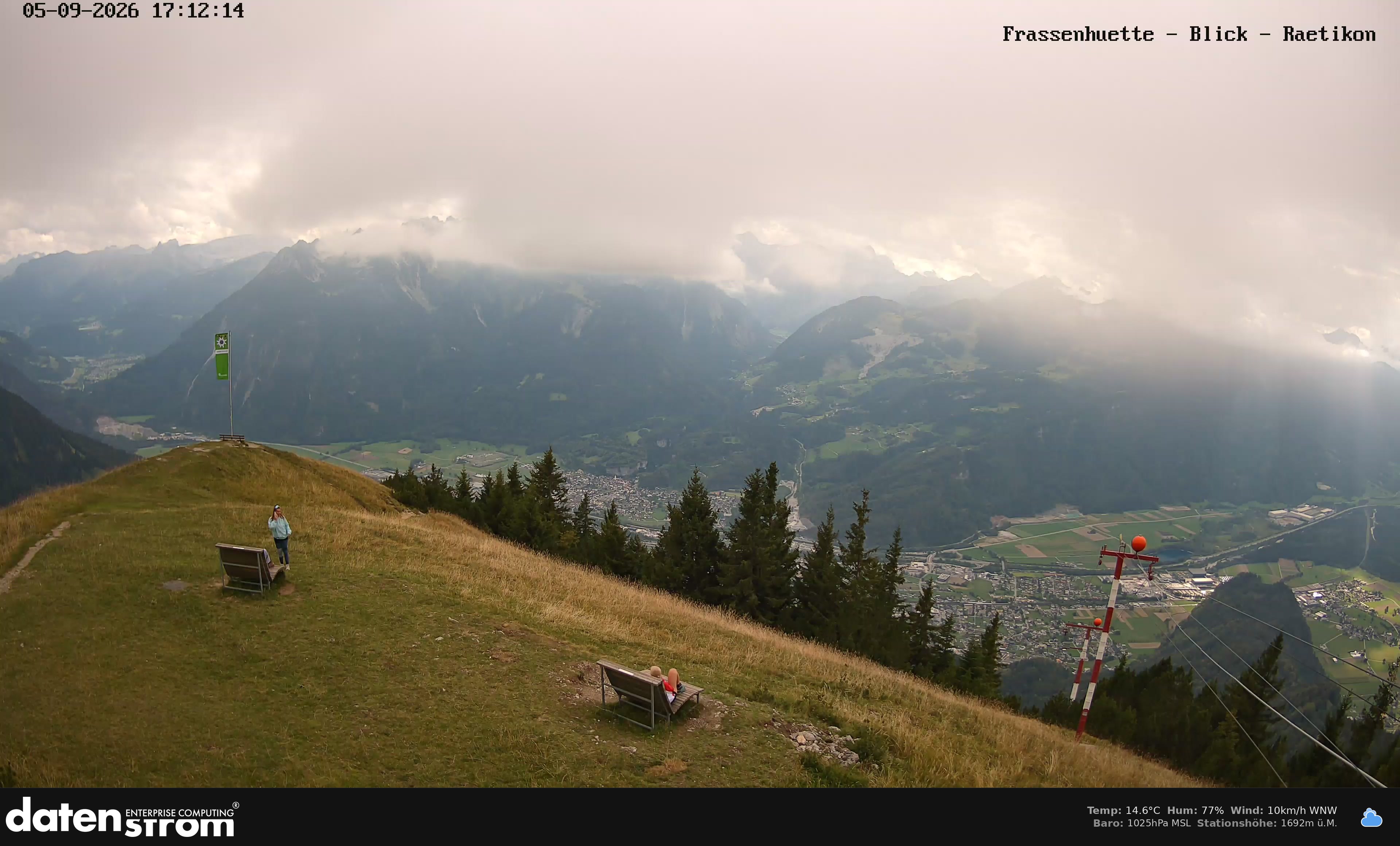 Bludenz - Frassen Hütte, Rätikon