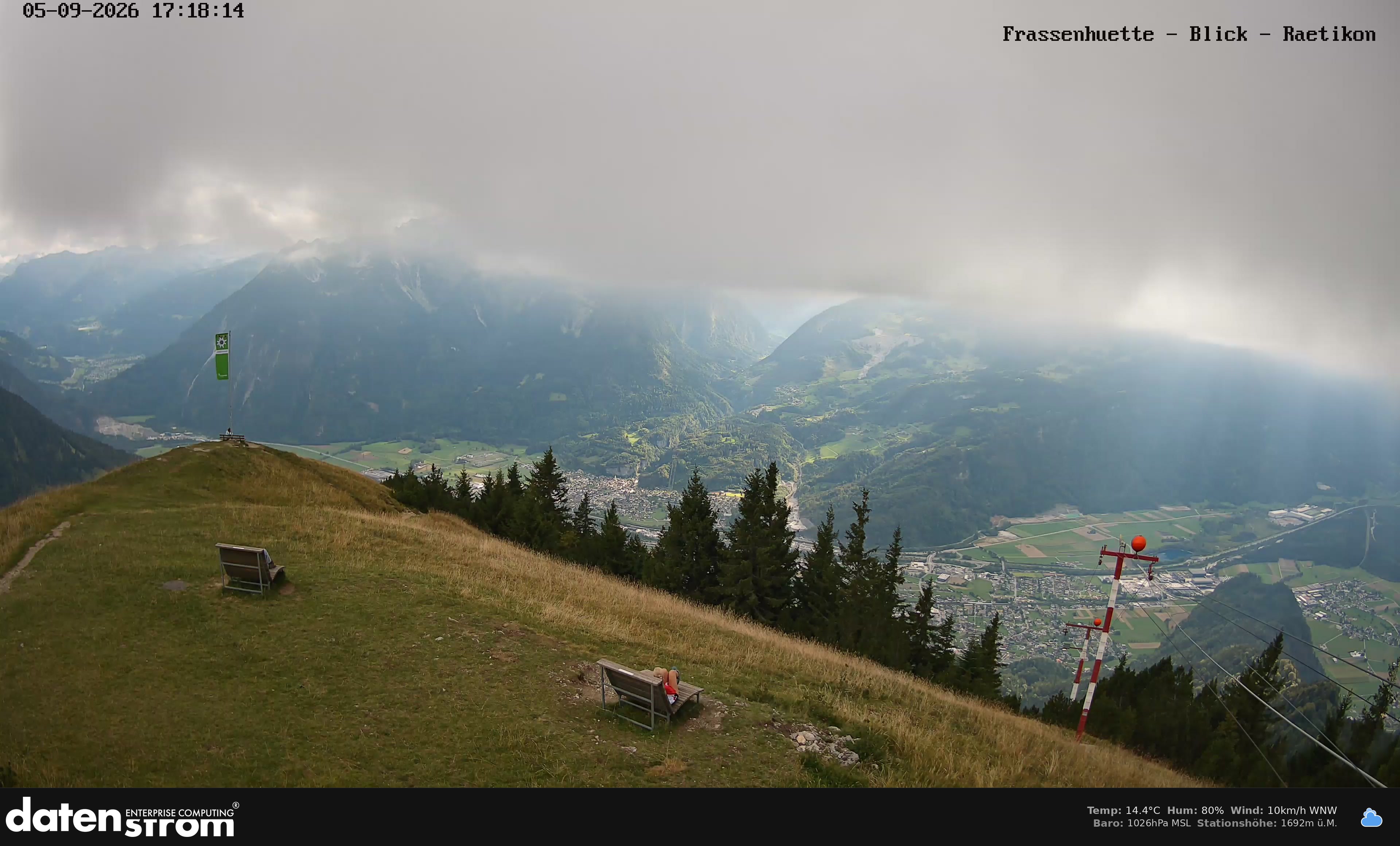 Bludenz - Frassen Hütte, Rätikon