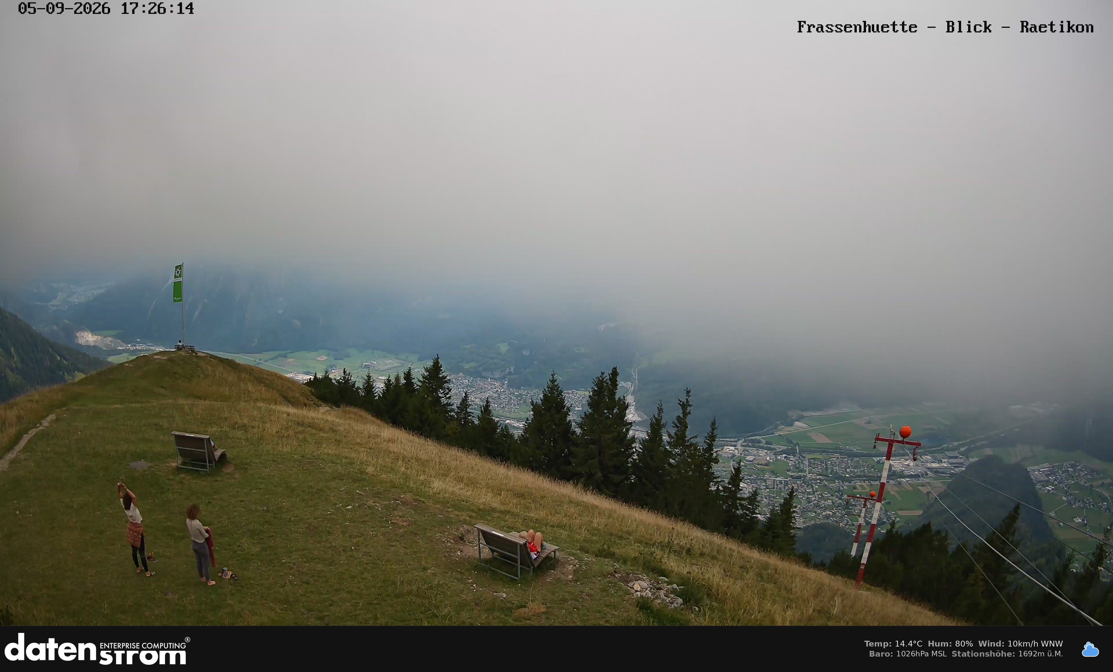 Bludenz - Frassen Hütte, Rätikon