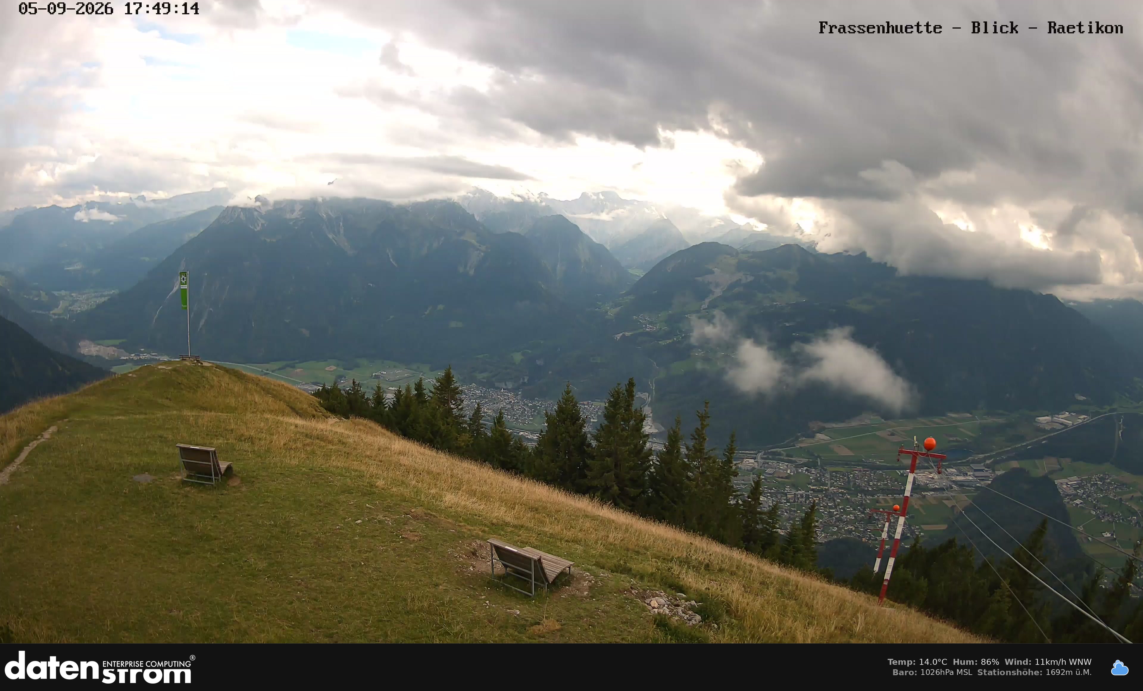 Bludenz - Frassen Hütte, Rätikon