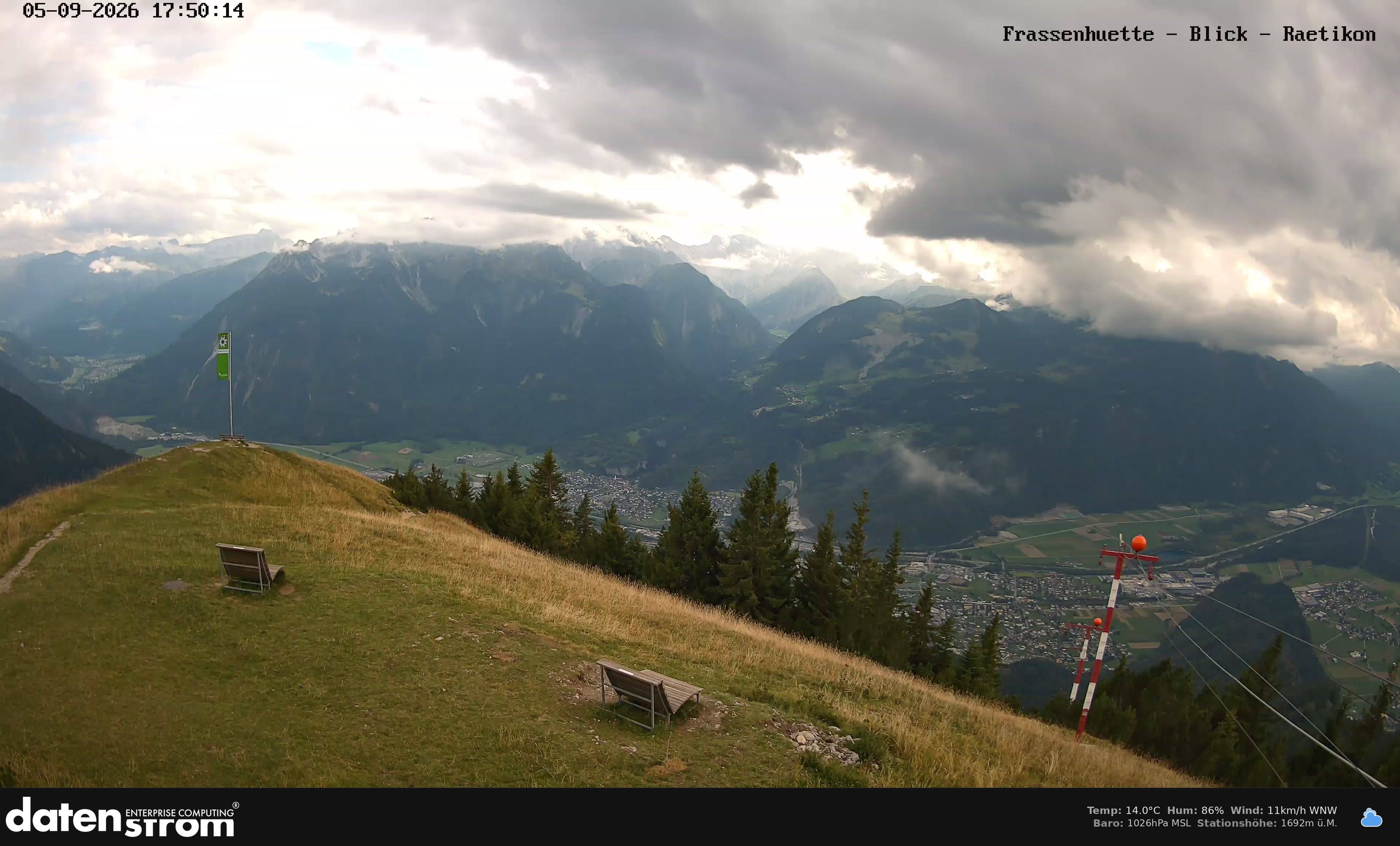 Bludenz - Frassen Hütte, Rätikon