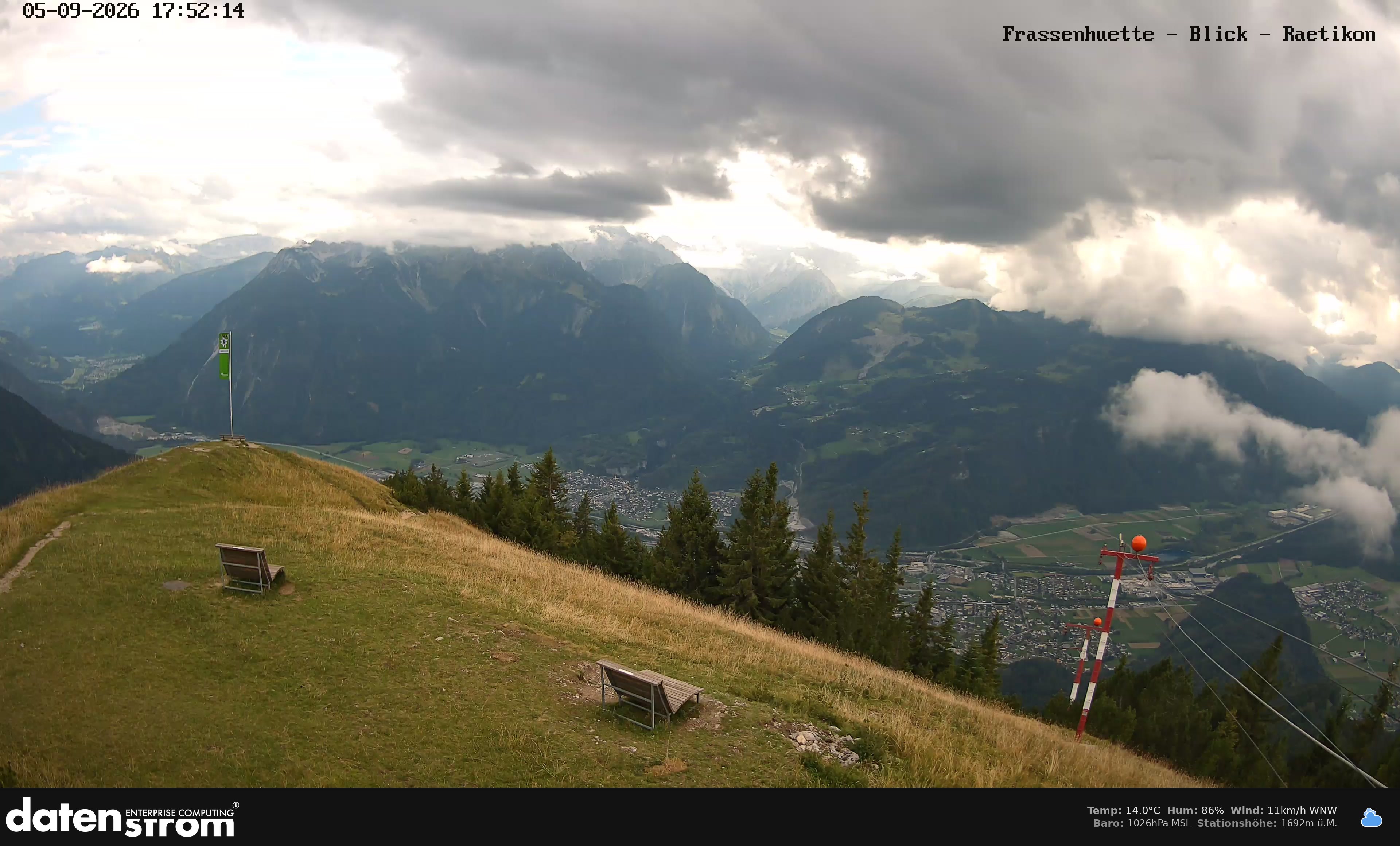 Bludenz - Frassen Hütte, Rätikon