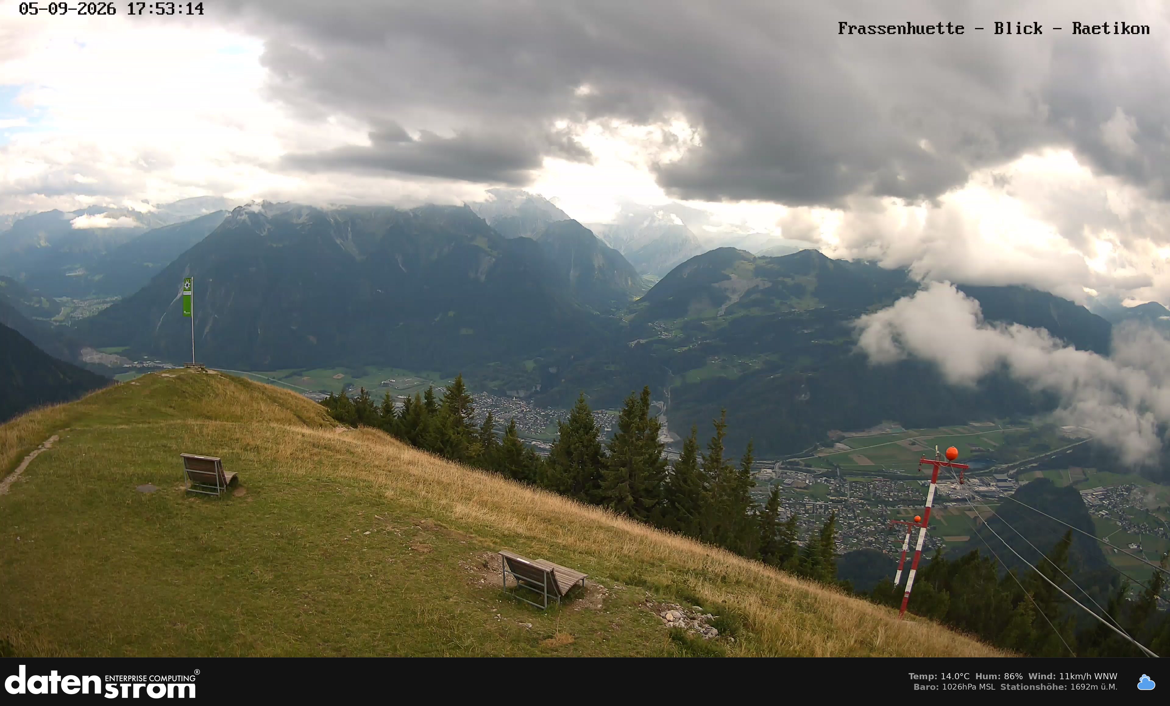Bludenz - Frassen Hütte, Rätikon