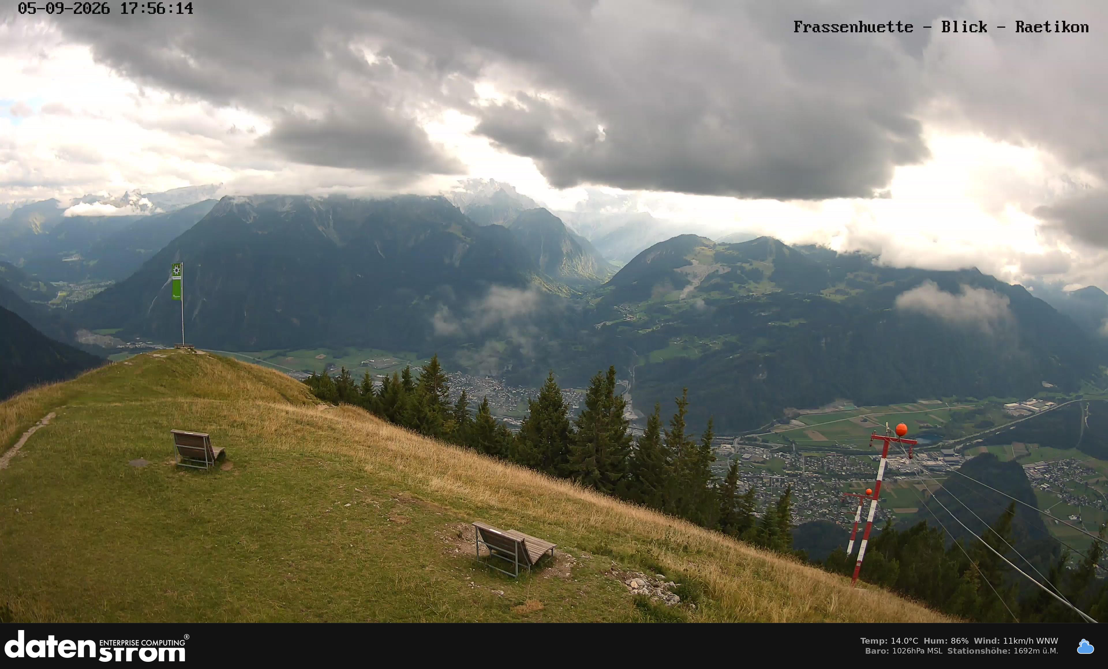 Bludenz - Frassen Hütte, Rätikon