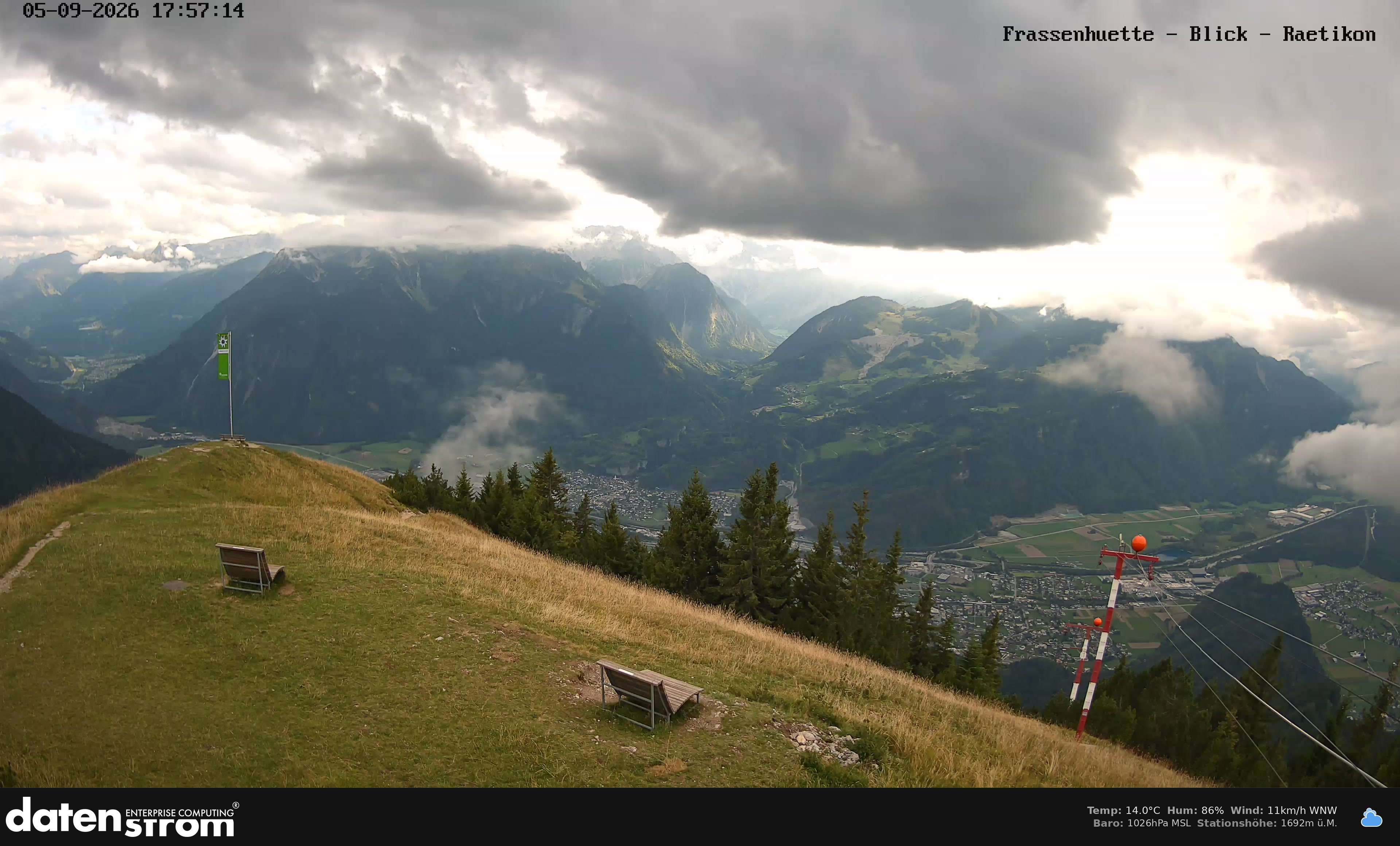 Bludenz - Frassen Hütte, Rätikon
