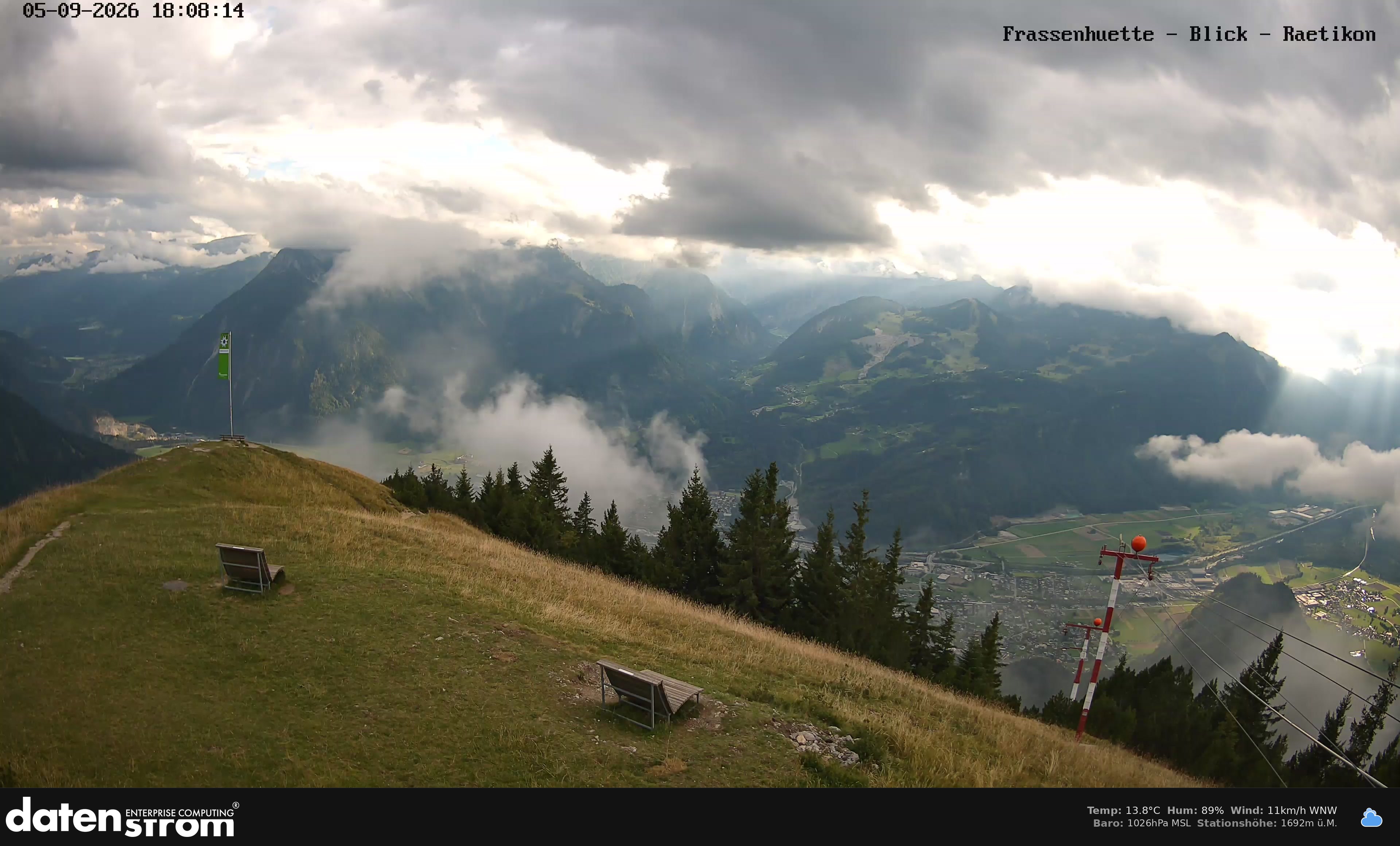 Bludenz - Frassen Hütte, Rätikon