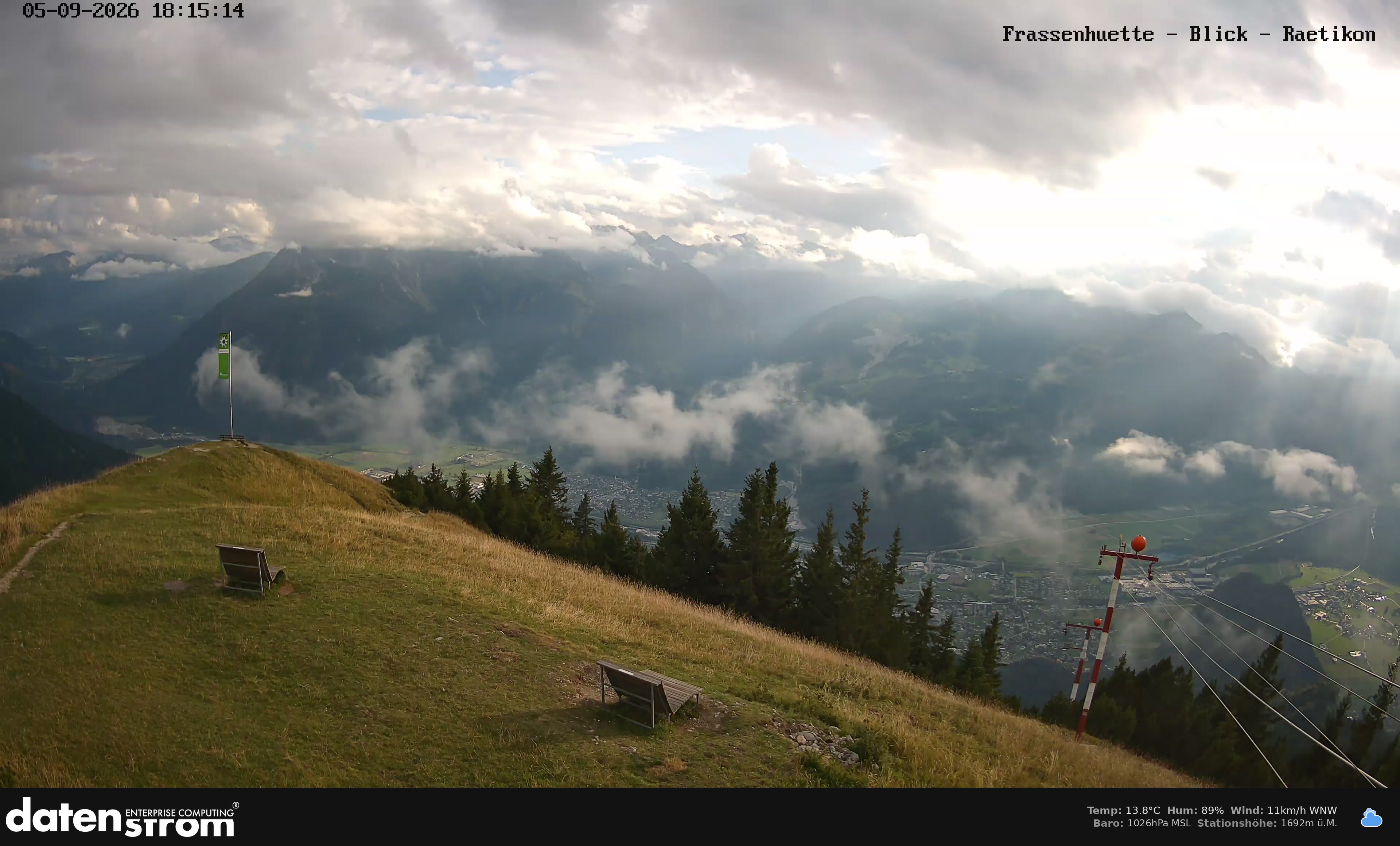 Bludenz - Frassen Hütte, Rätikon