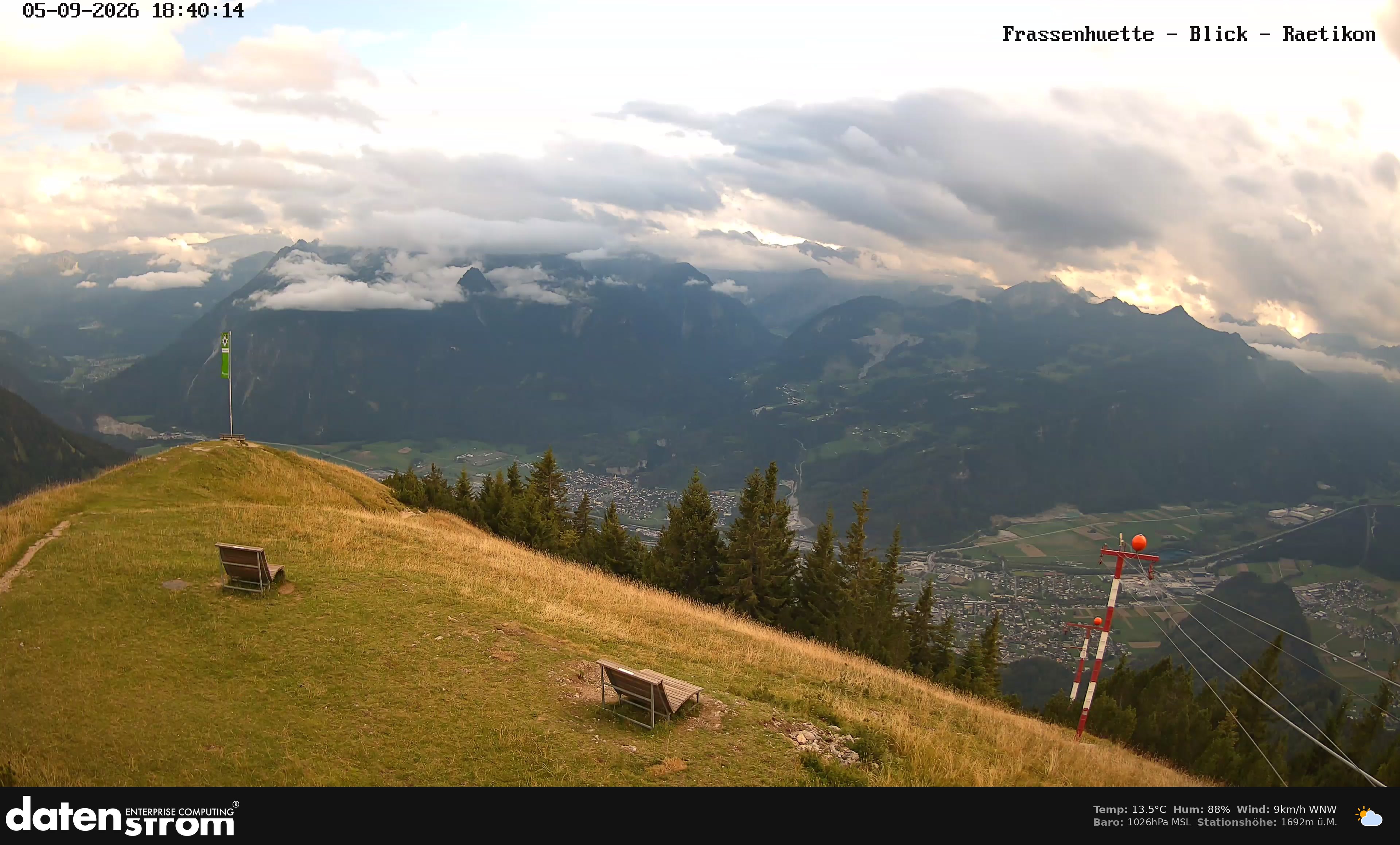 Bludenz - Frassen Hütte, Rätikon