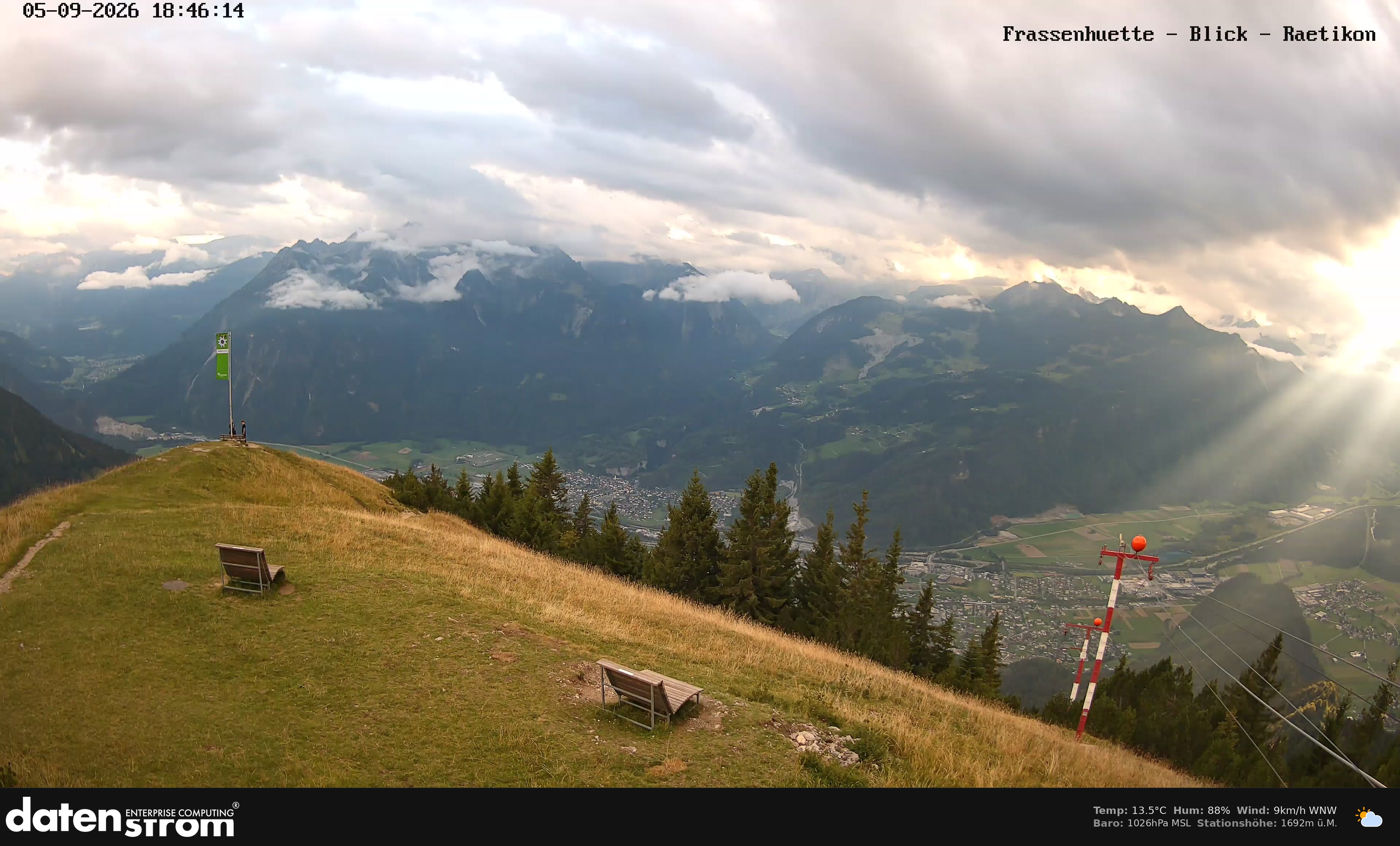 Bludenz - Frassen Hütte, Rätikon