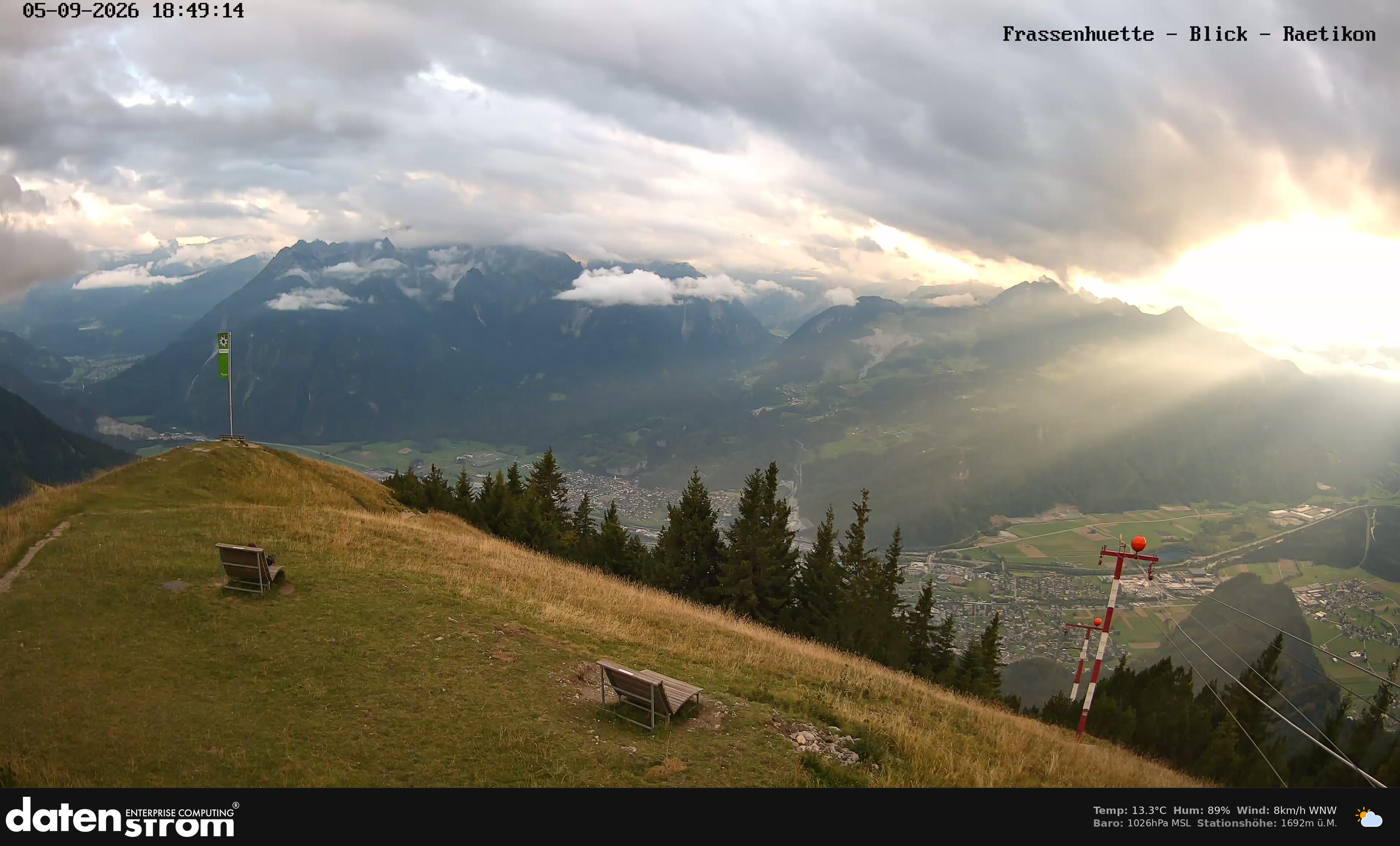 Bludenz - Frassen Hütte, Rätikon