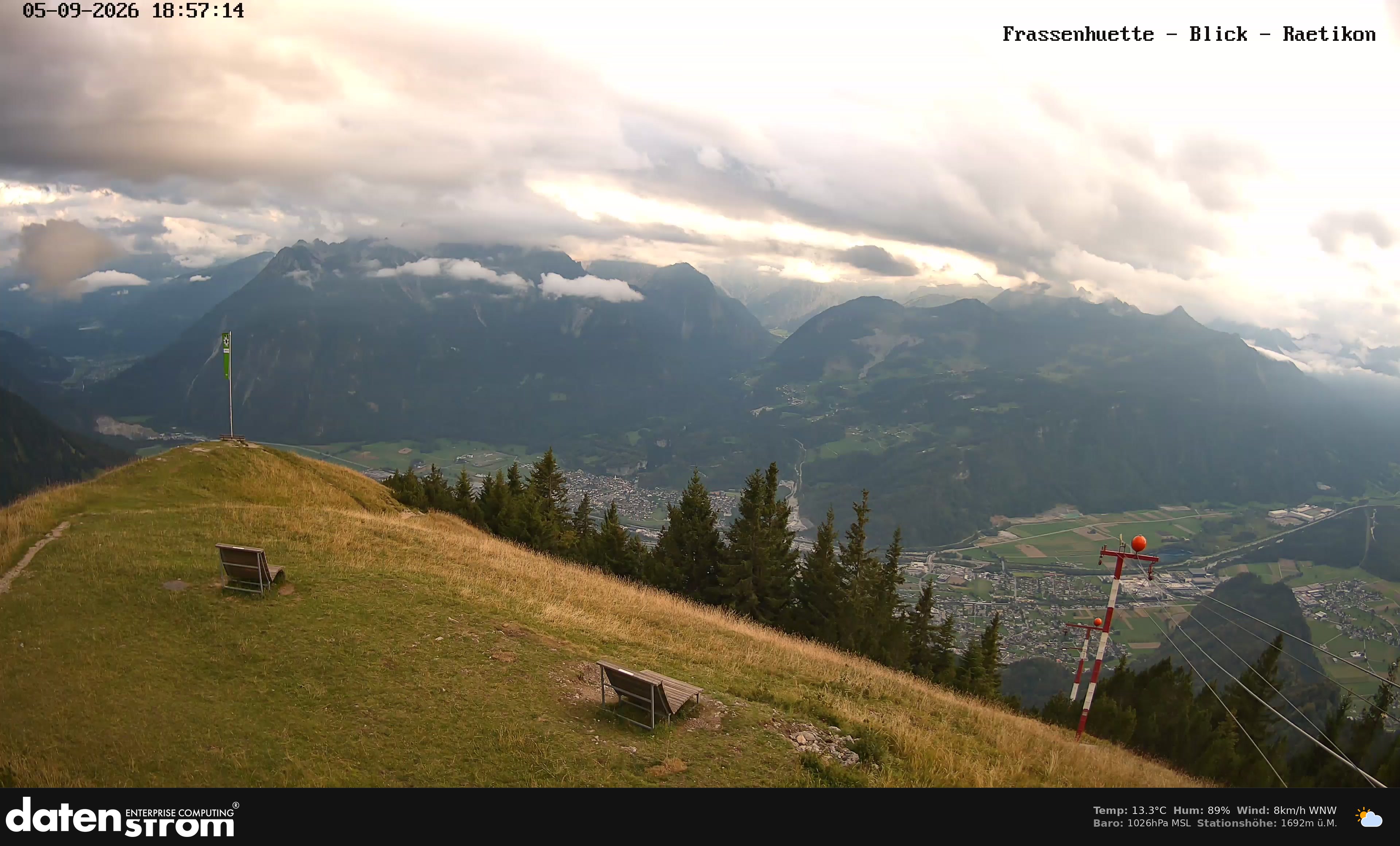 Bludenz - Frassen Hütte, Rätikon