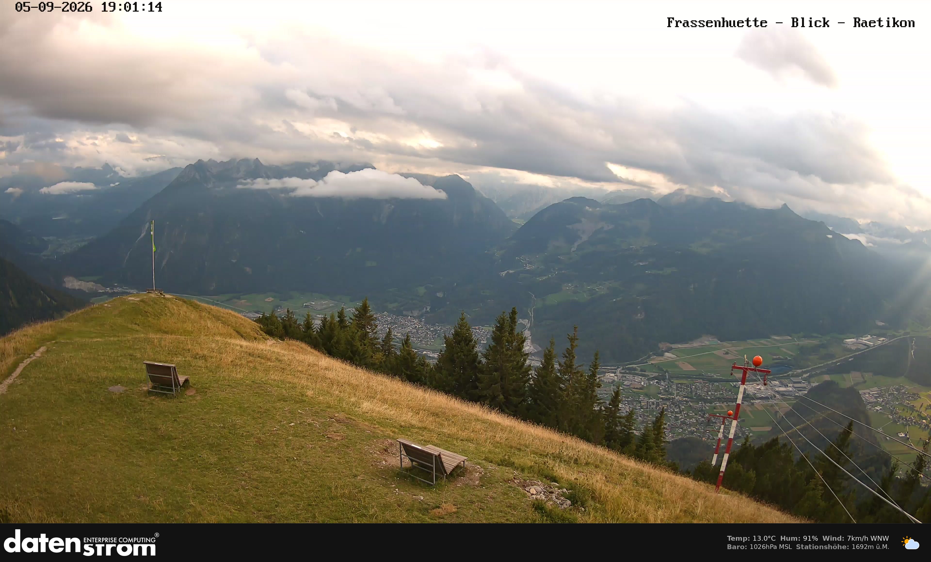 Bludenz - Frassen Hütte, Rätikon