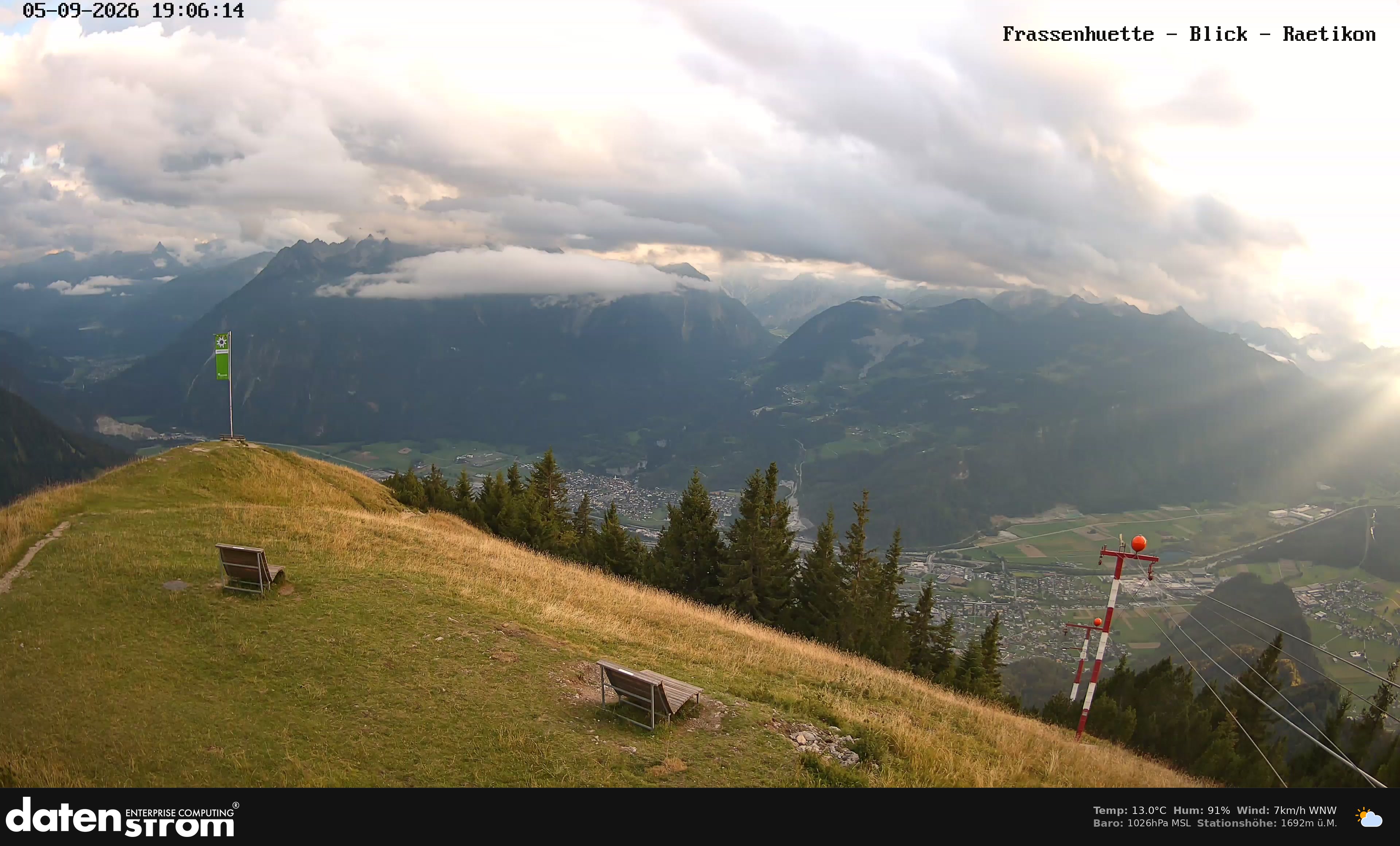Bludenz - Frassen Hütte, Rätikon