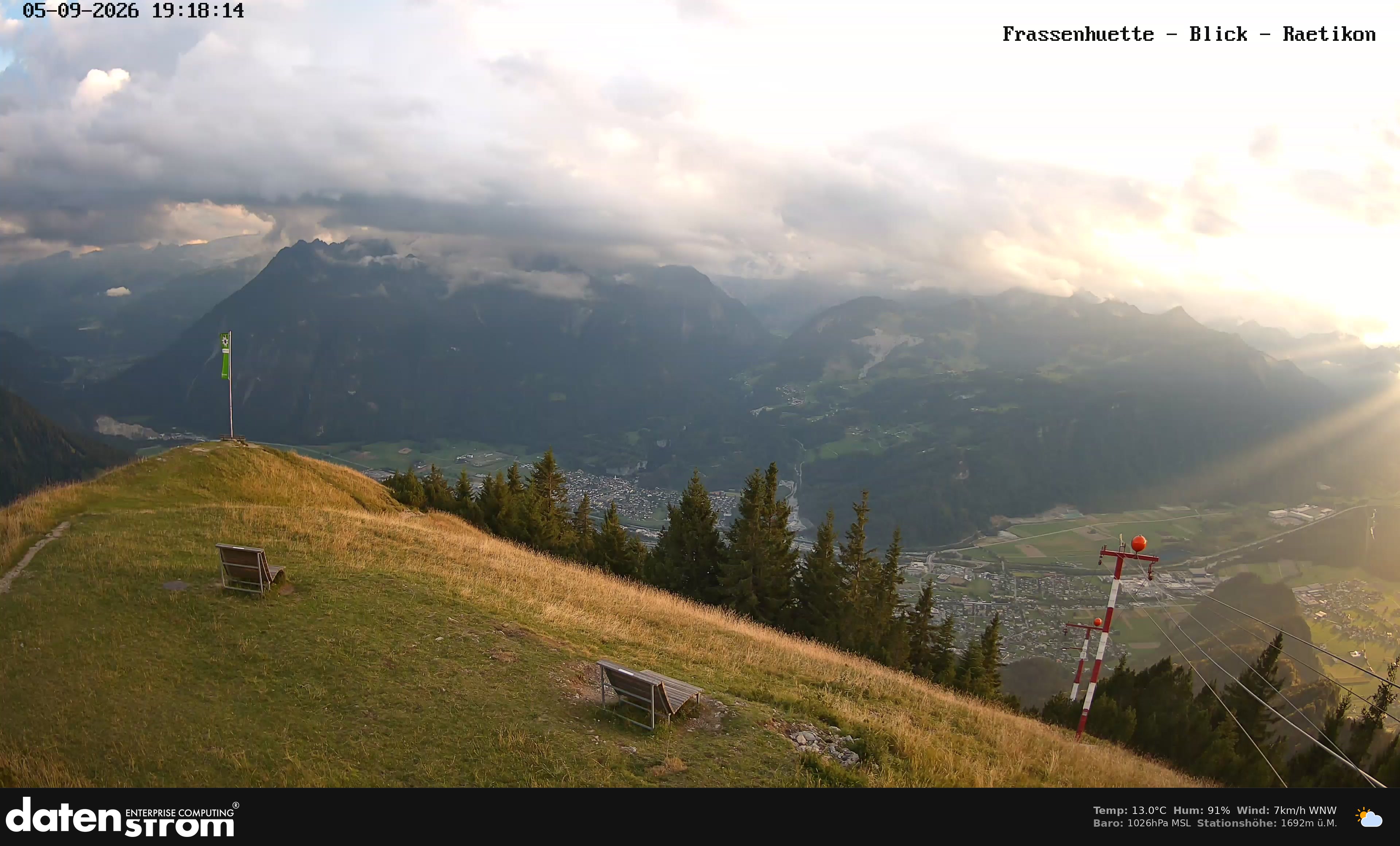 Bludenz - Frassen Hütte, Rätikon