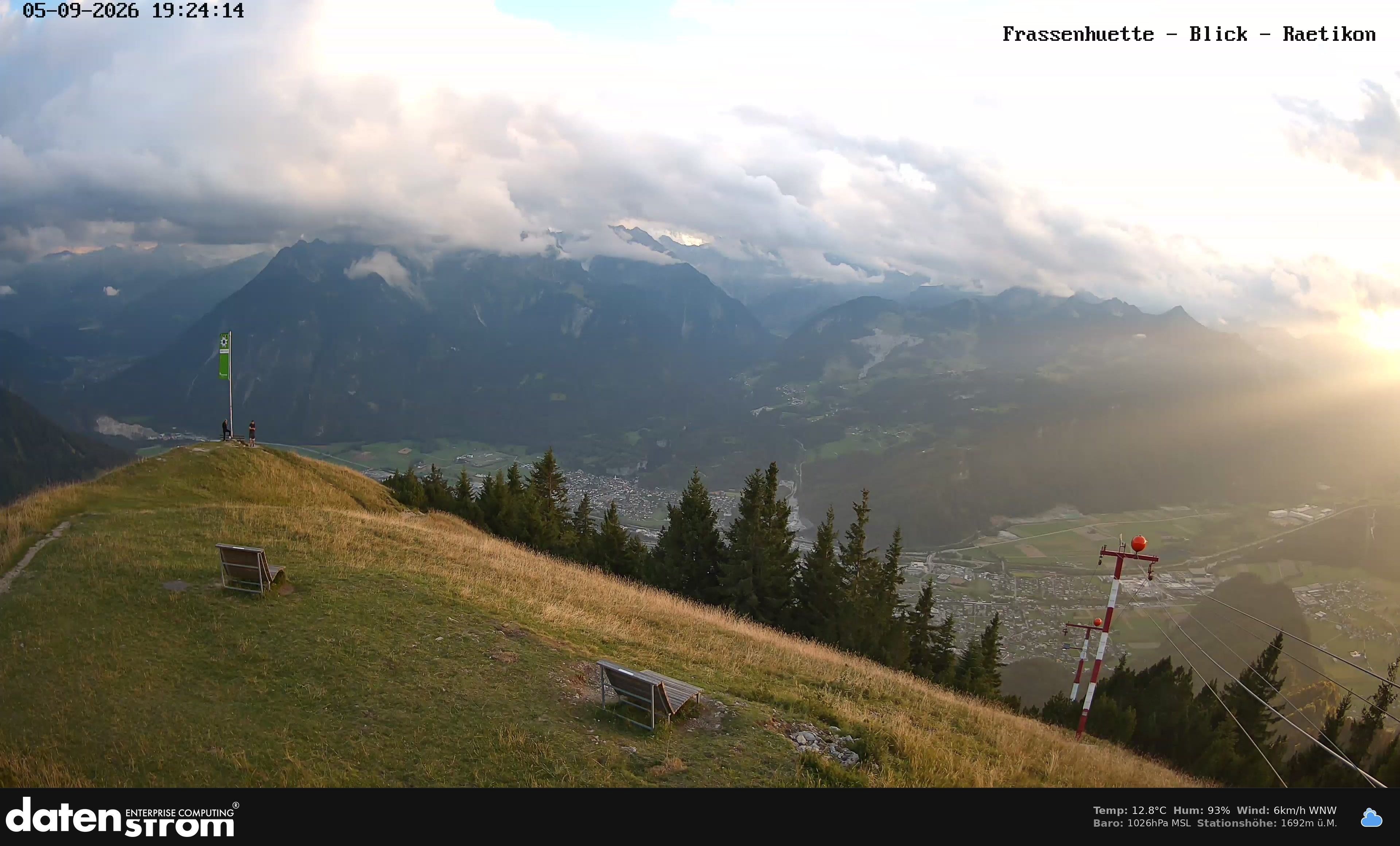 Bludenz - Frassen Hütte, Rätikon