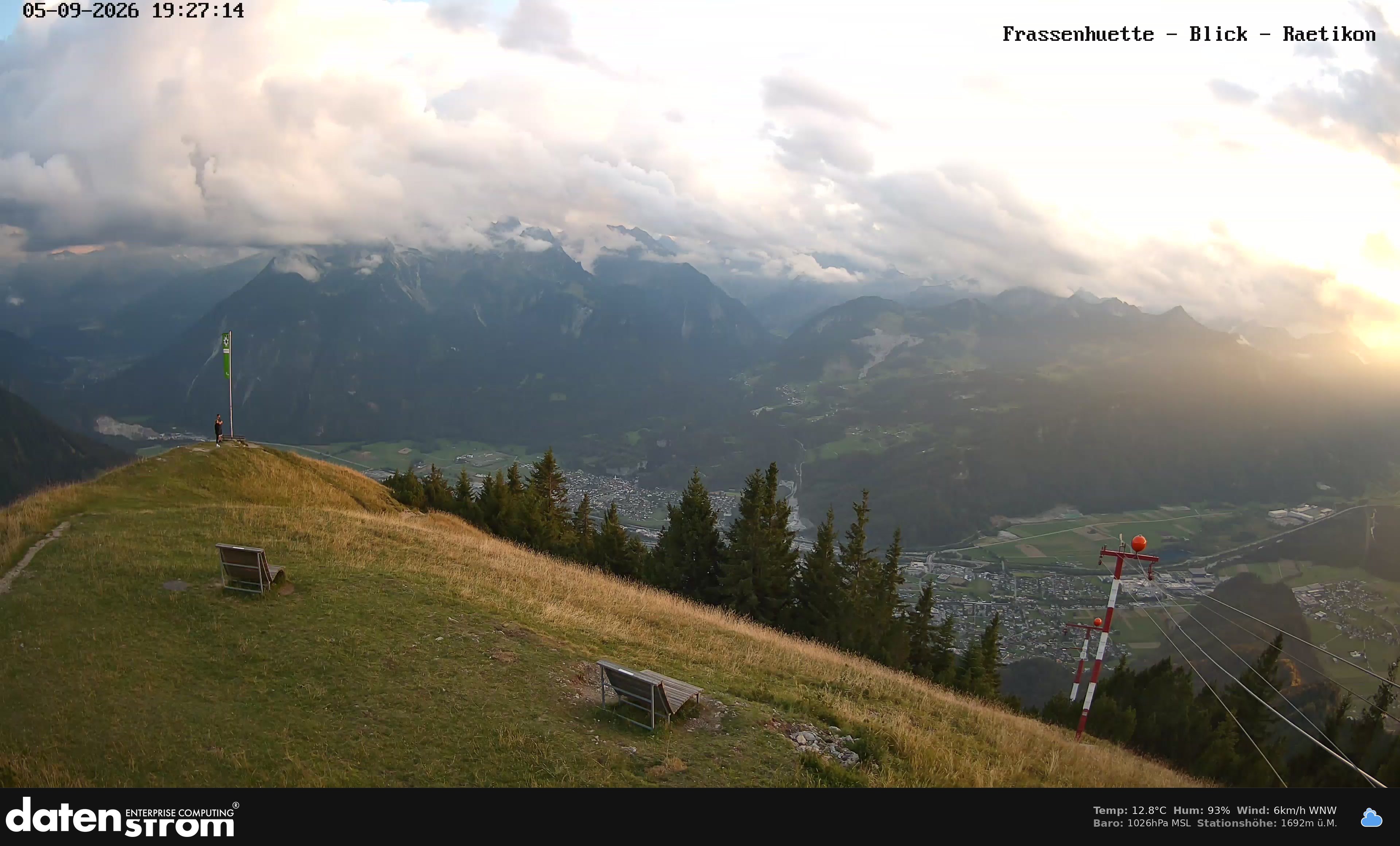Bludenz - Frassen Hütte, Rätikon