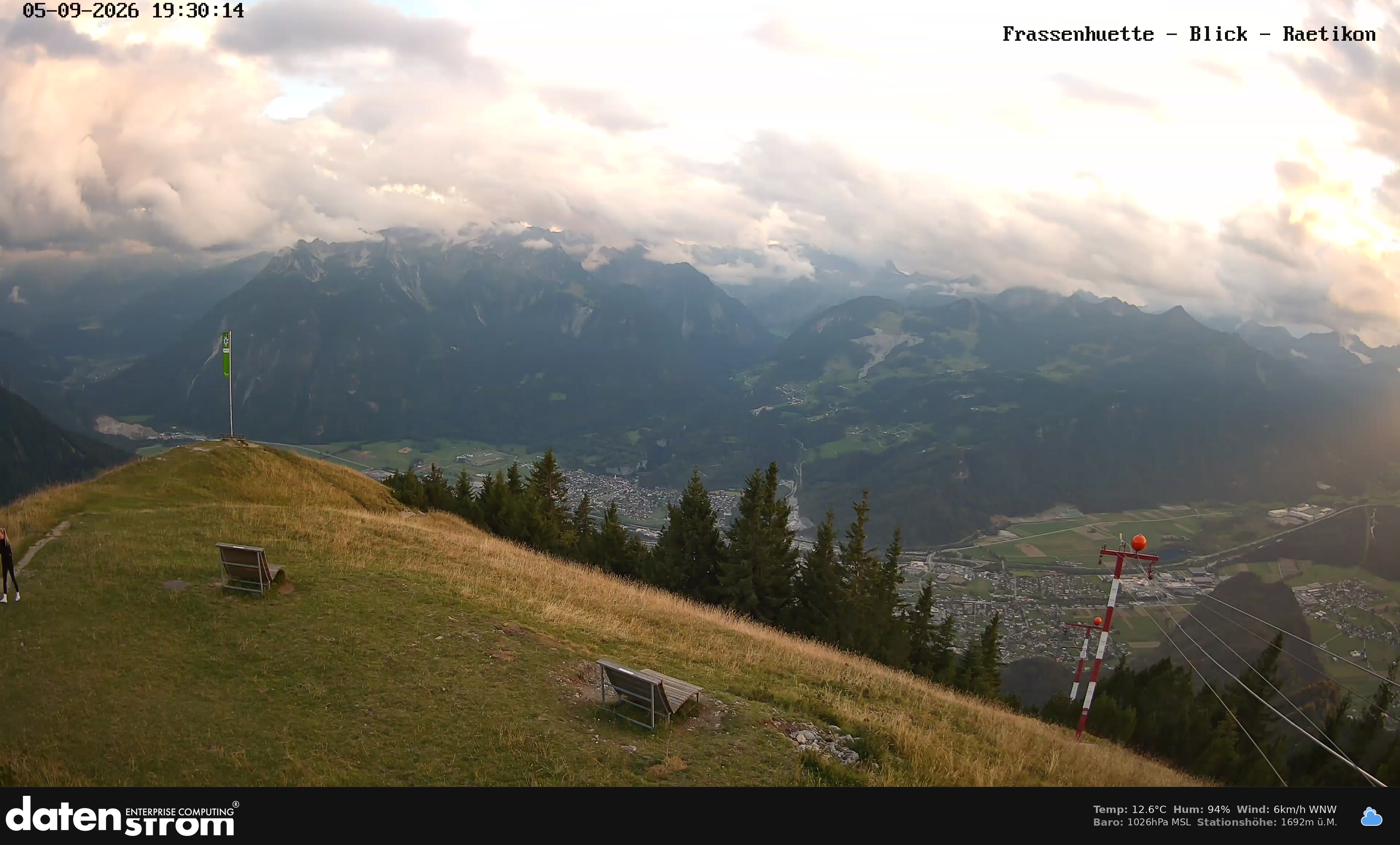 Bludenz - Frassen Hütte, Rätikon