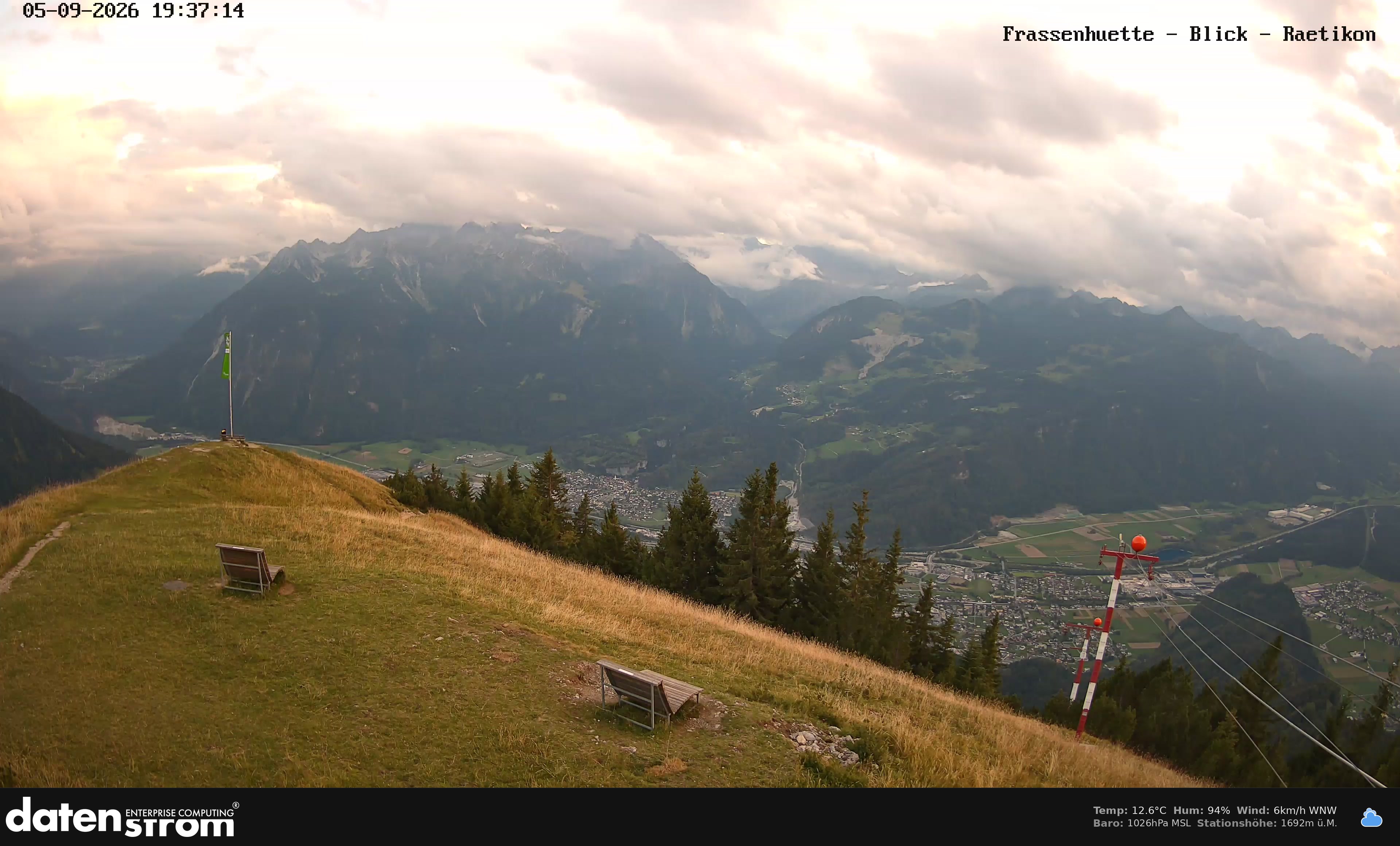 Bludenz - Frassen Hütte, Rätikon