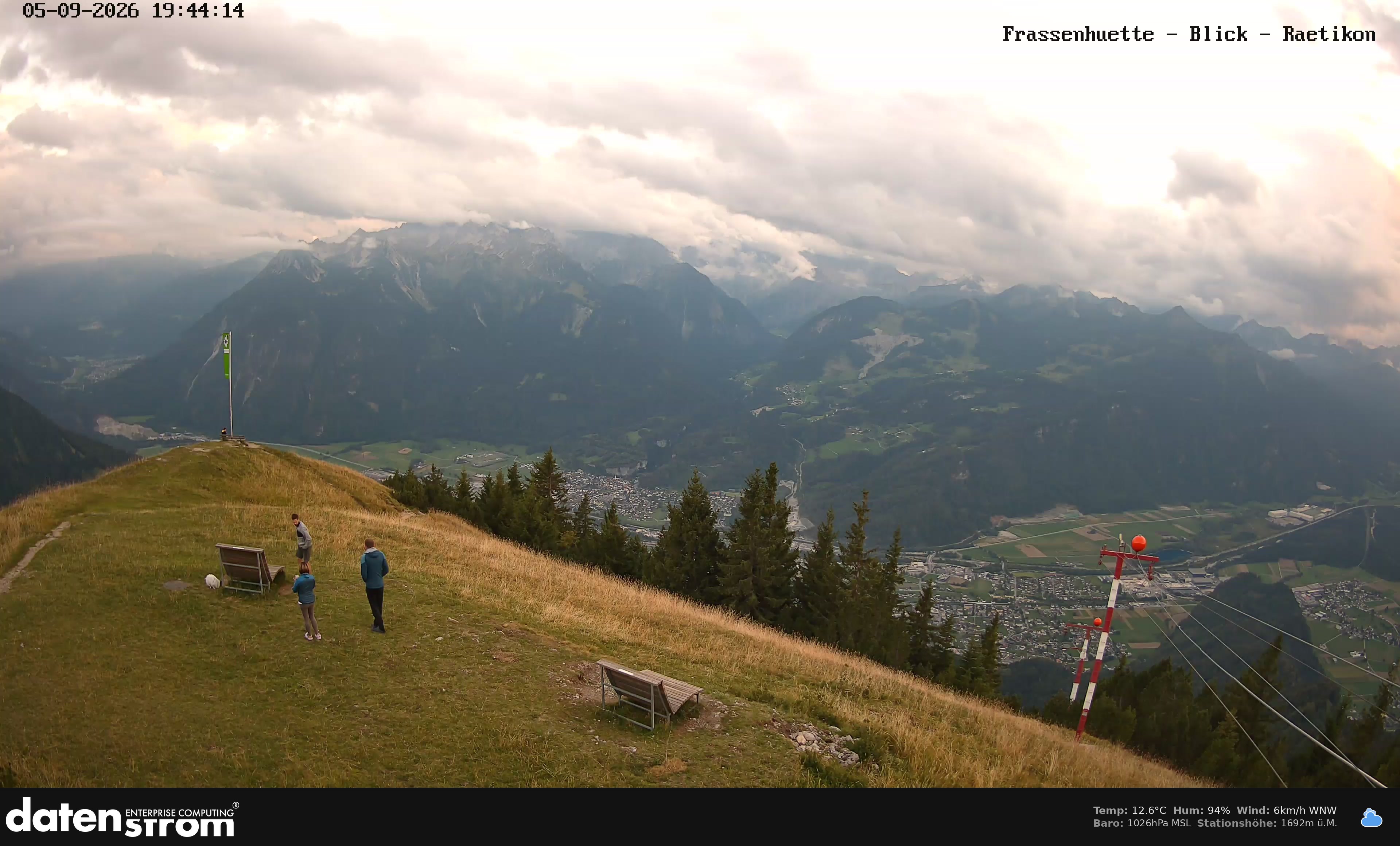Bludenz - Frassen Hütte, Rätikon