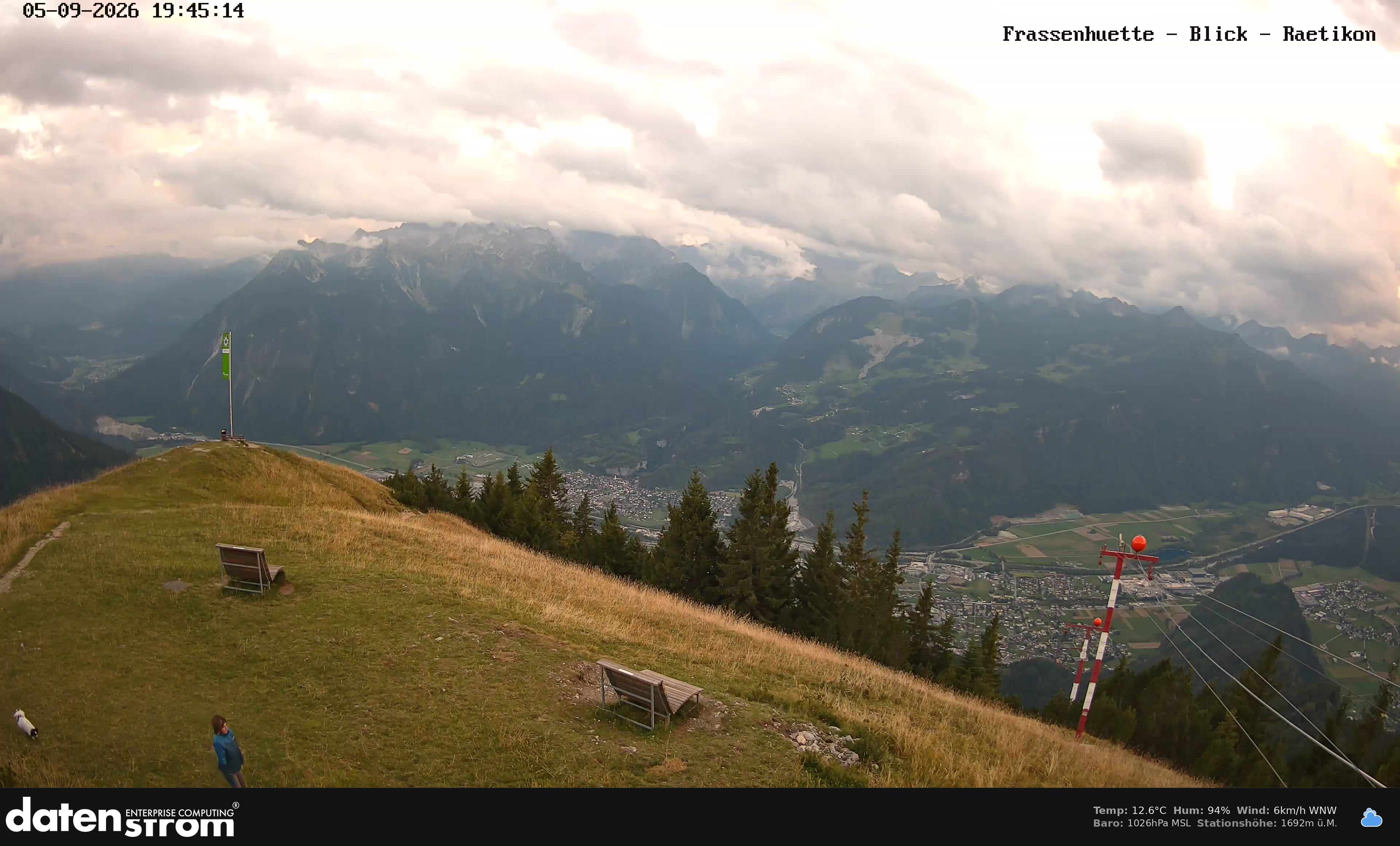 Bludenz - Frassen Hütte, Rätikon