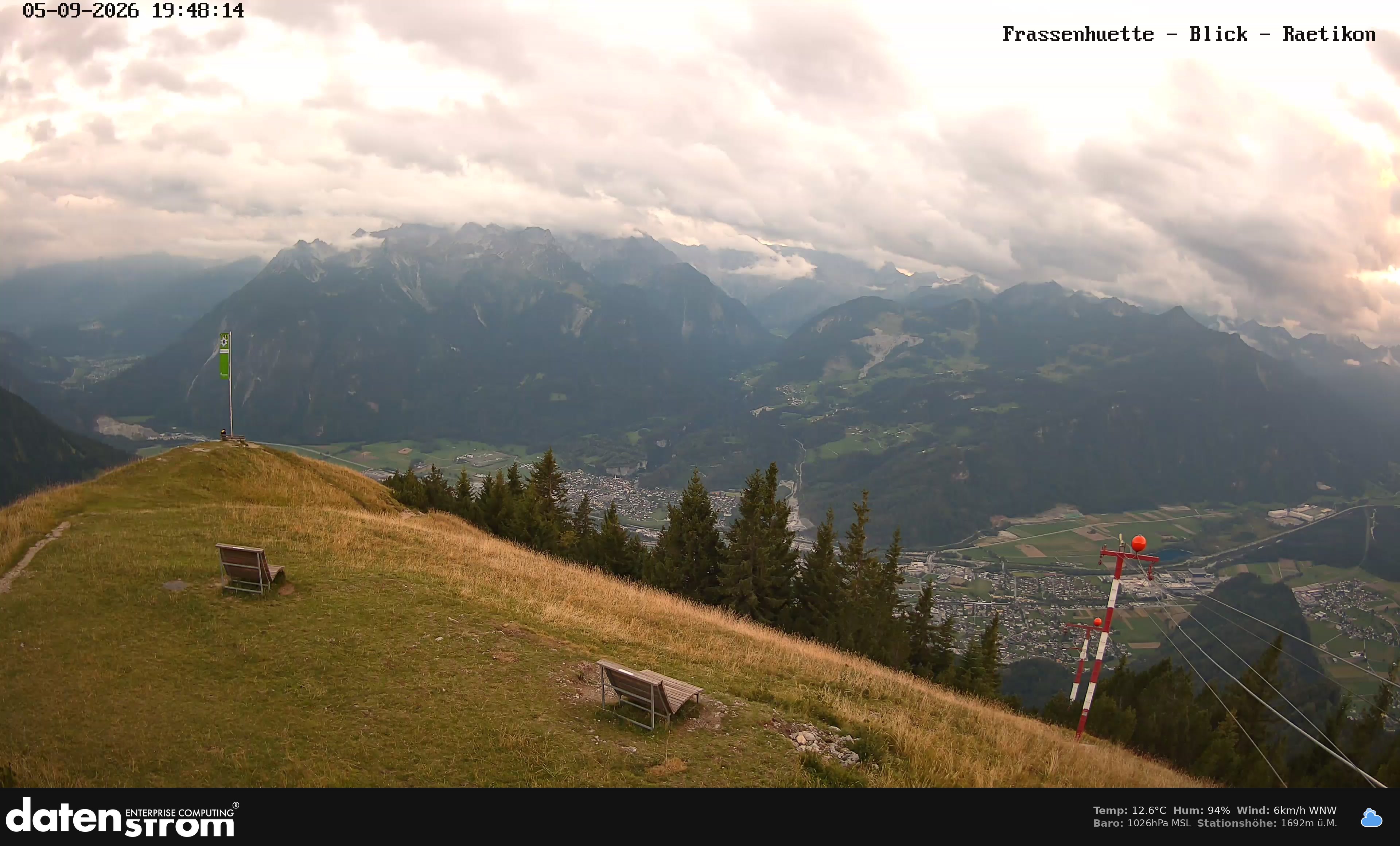 Bludenz - Frassen Hütte, Rätikon
