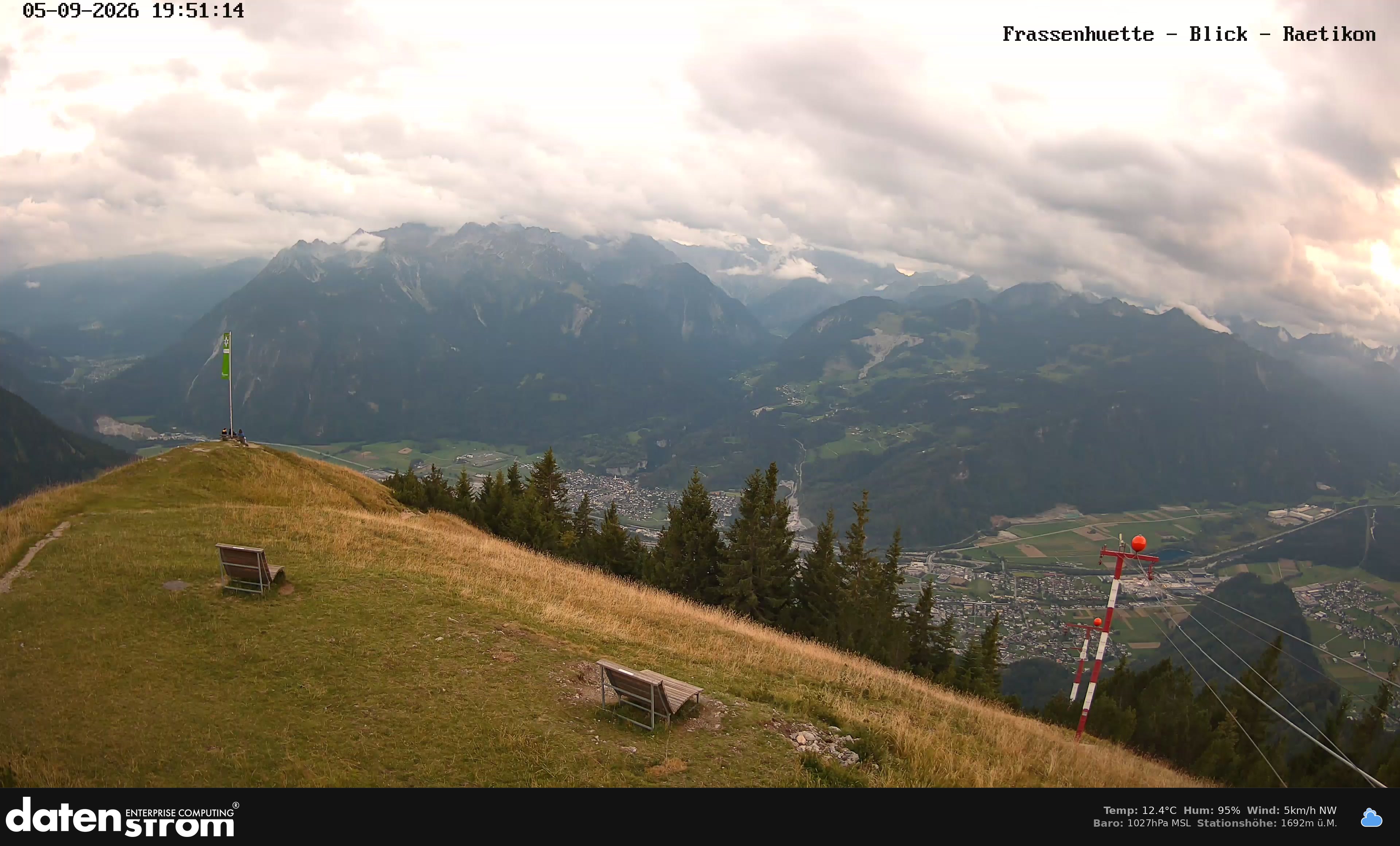 Bludenz - Frassen Hütte, Rätikon